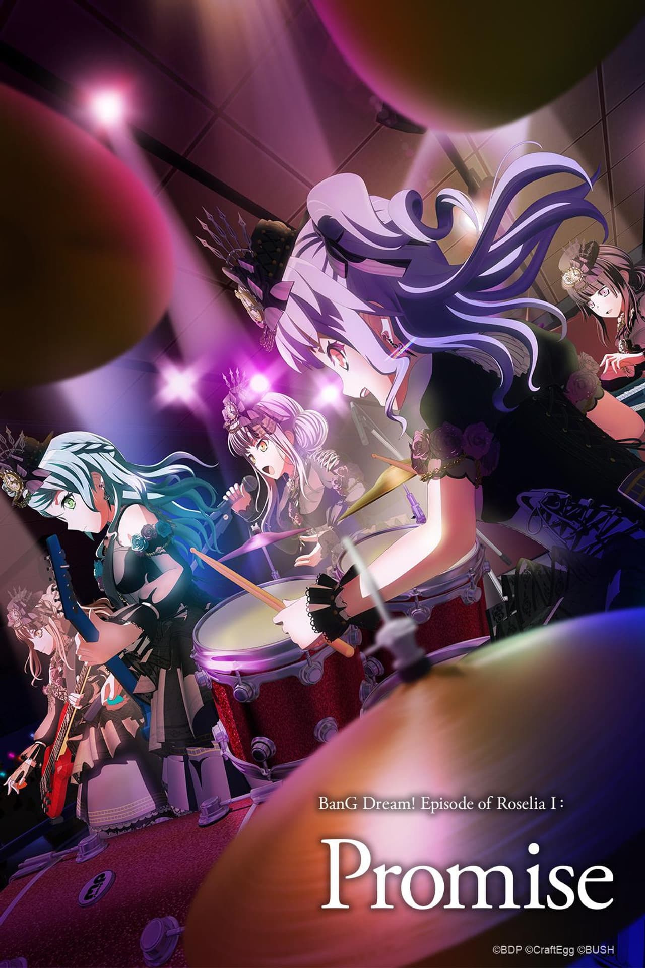 BanG Dream! Episode of Roselia I: Promise preview 2