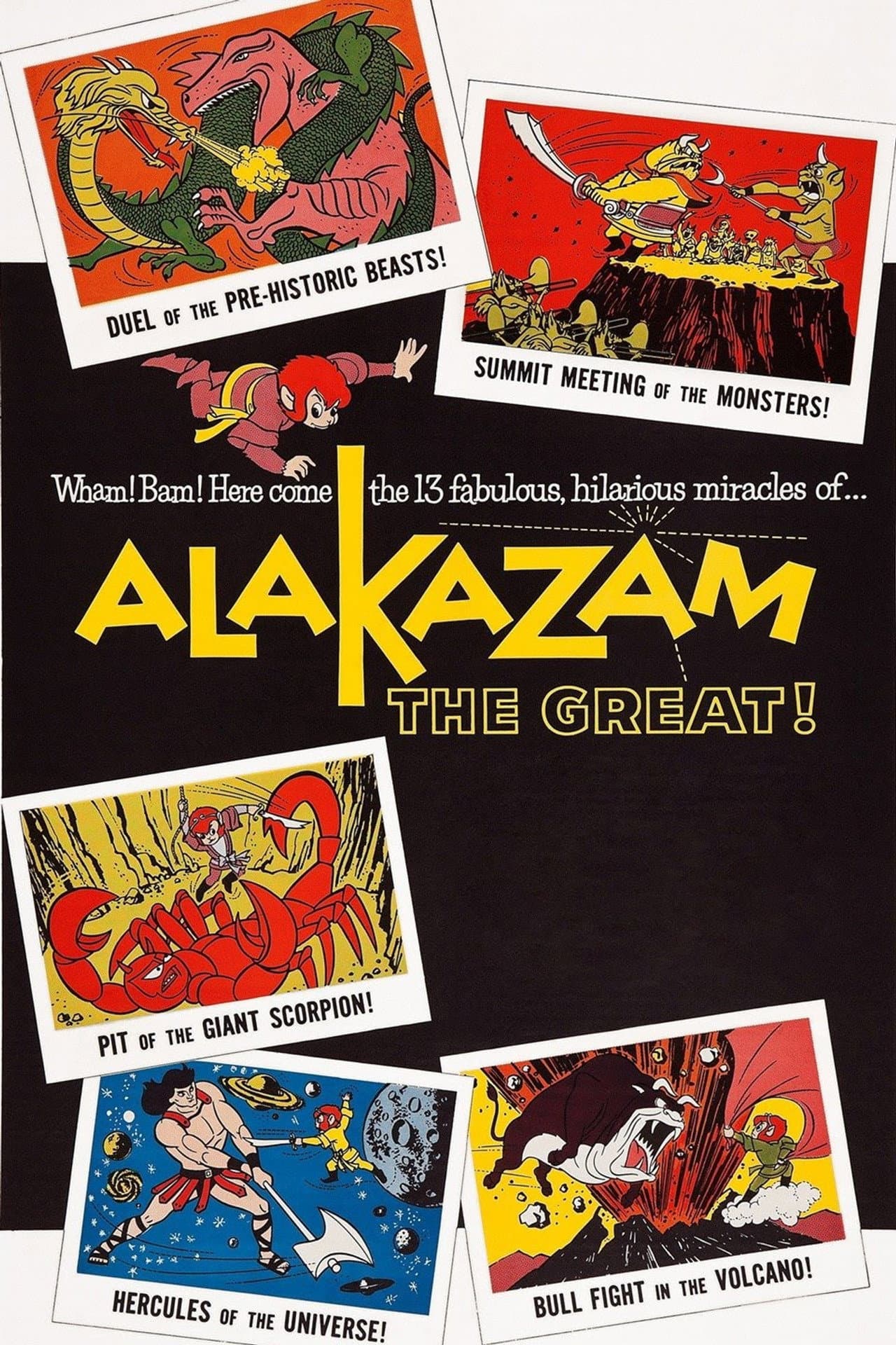 Alakazam the Great! preview 2