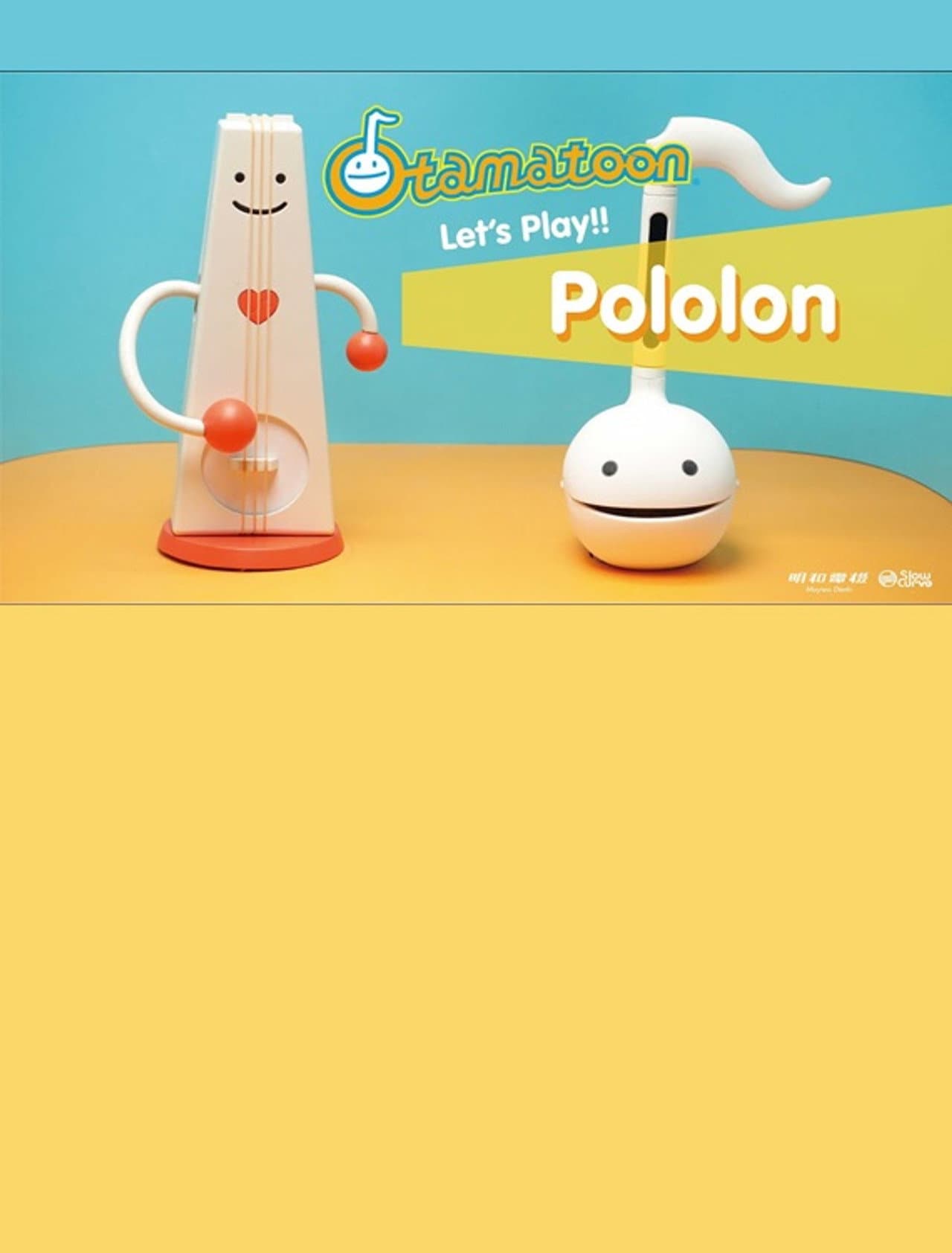 Otamatoon: Let’s Play Pololon preview 1