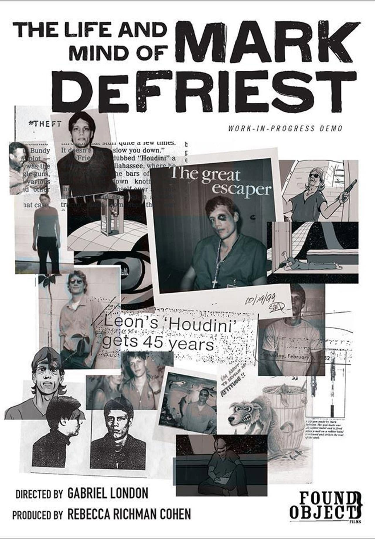 The Life and Mind of Mark DeFriest preview 1