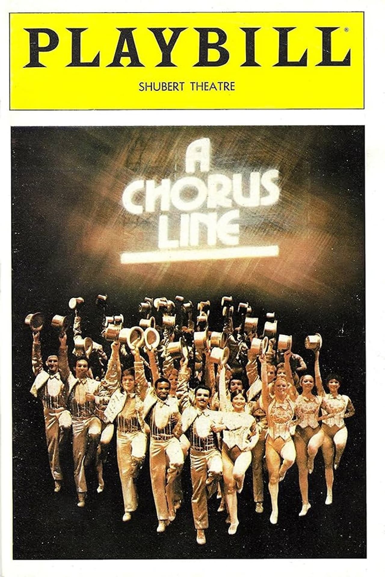 A Chorus Line preview 2