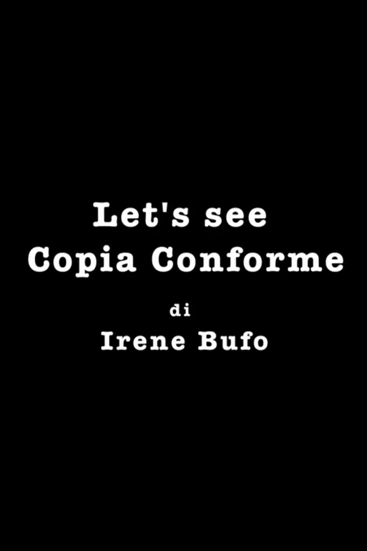 Let's See Copia Conforme preview 2