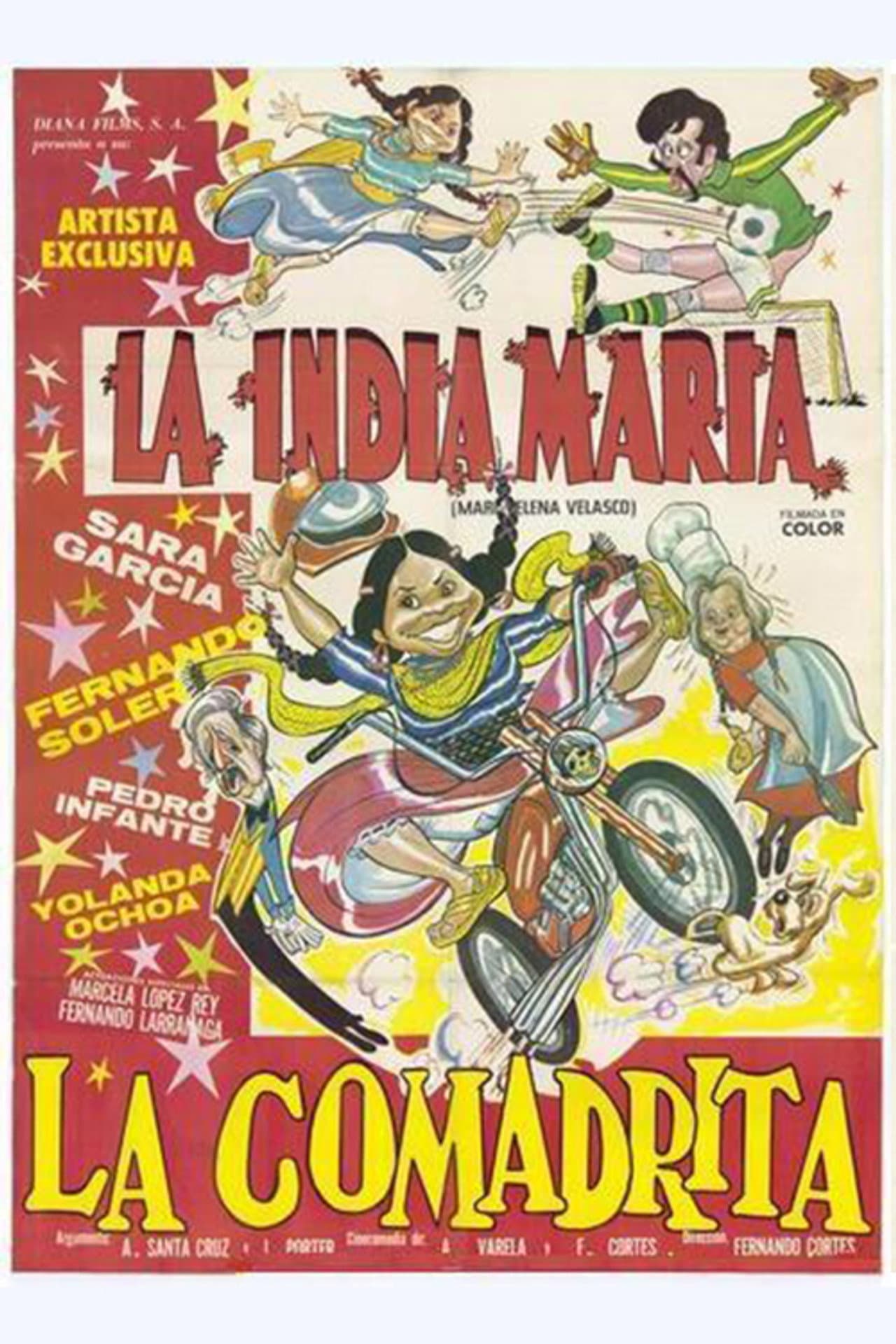 La comadrita preview 1