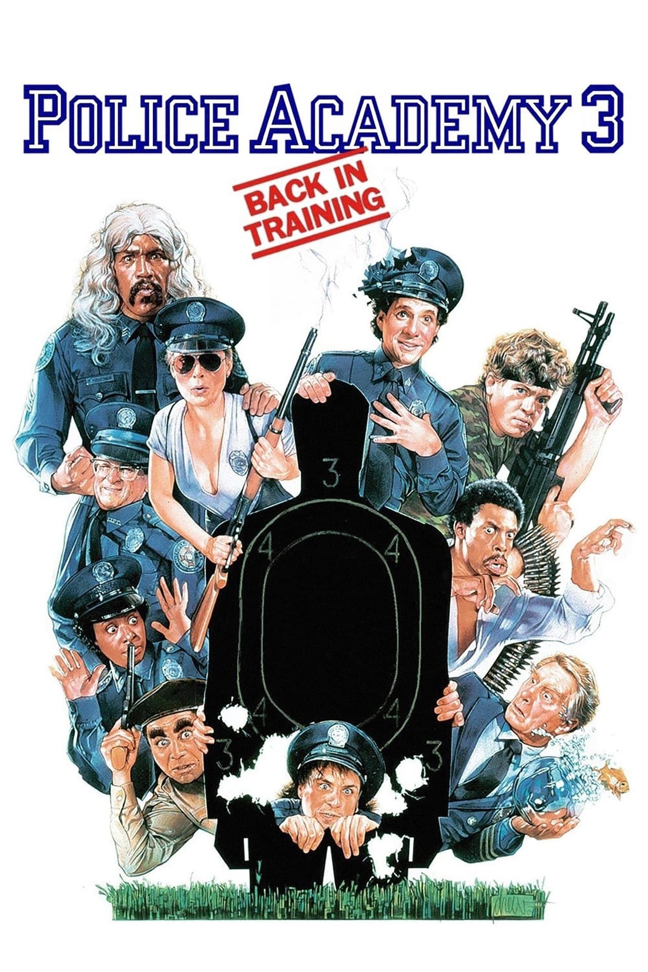 Police Academy 3: Back in Training preview 2