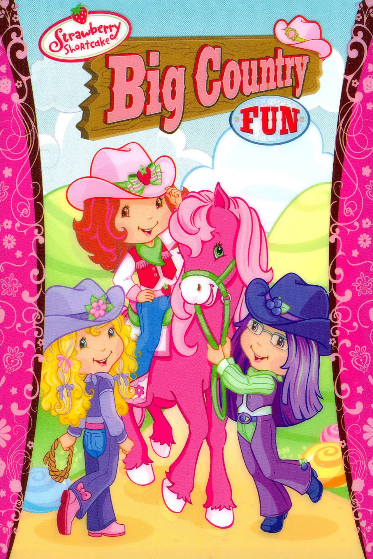 Strawberry Shortcake: Big Country Fun preview 1