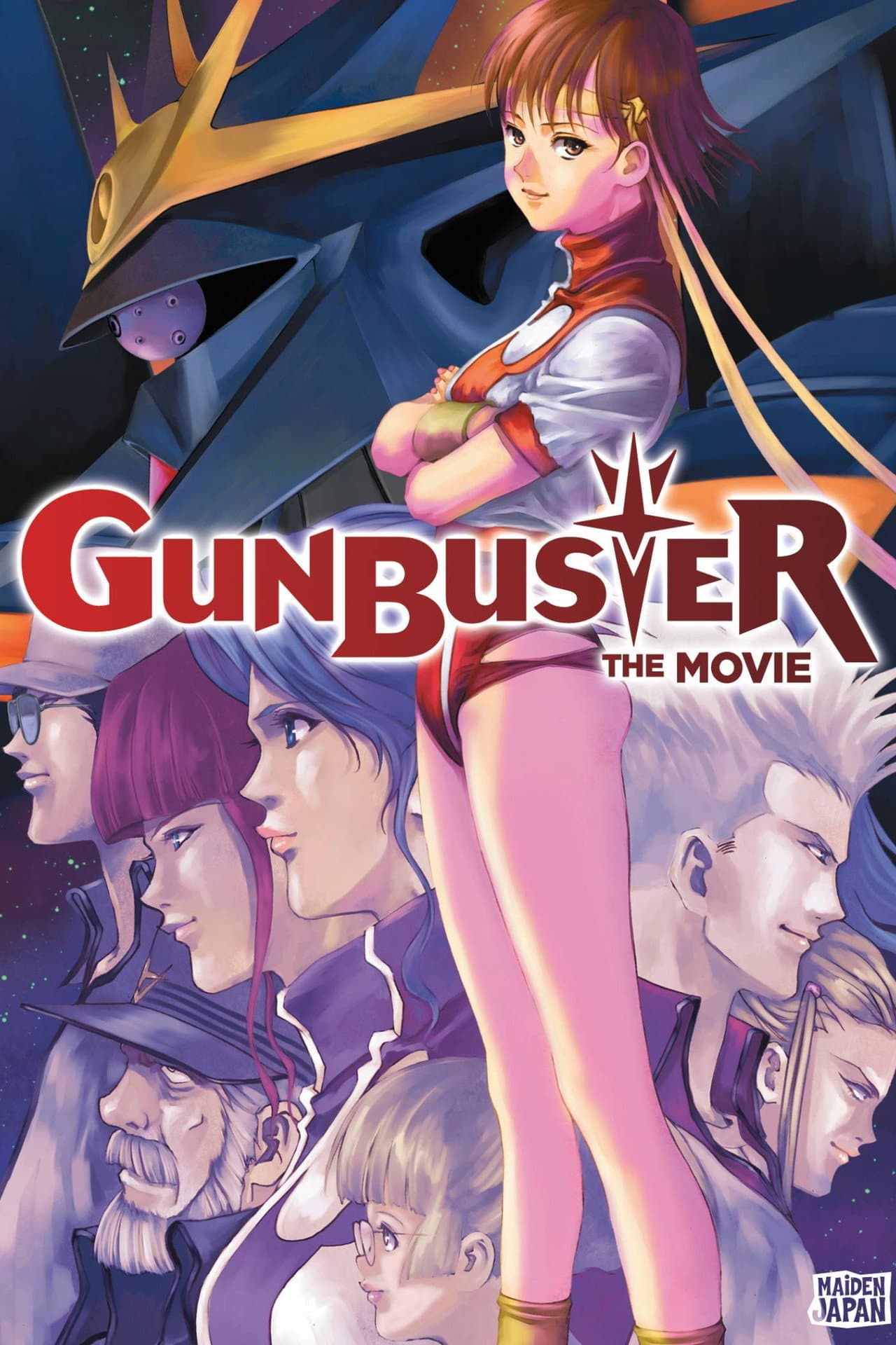 Gunbuster: The Movie preview 2