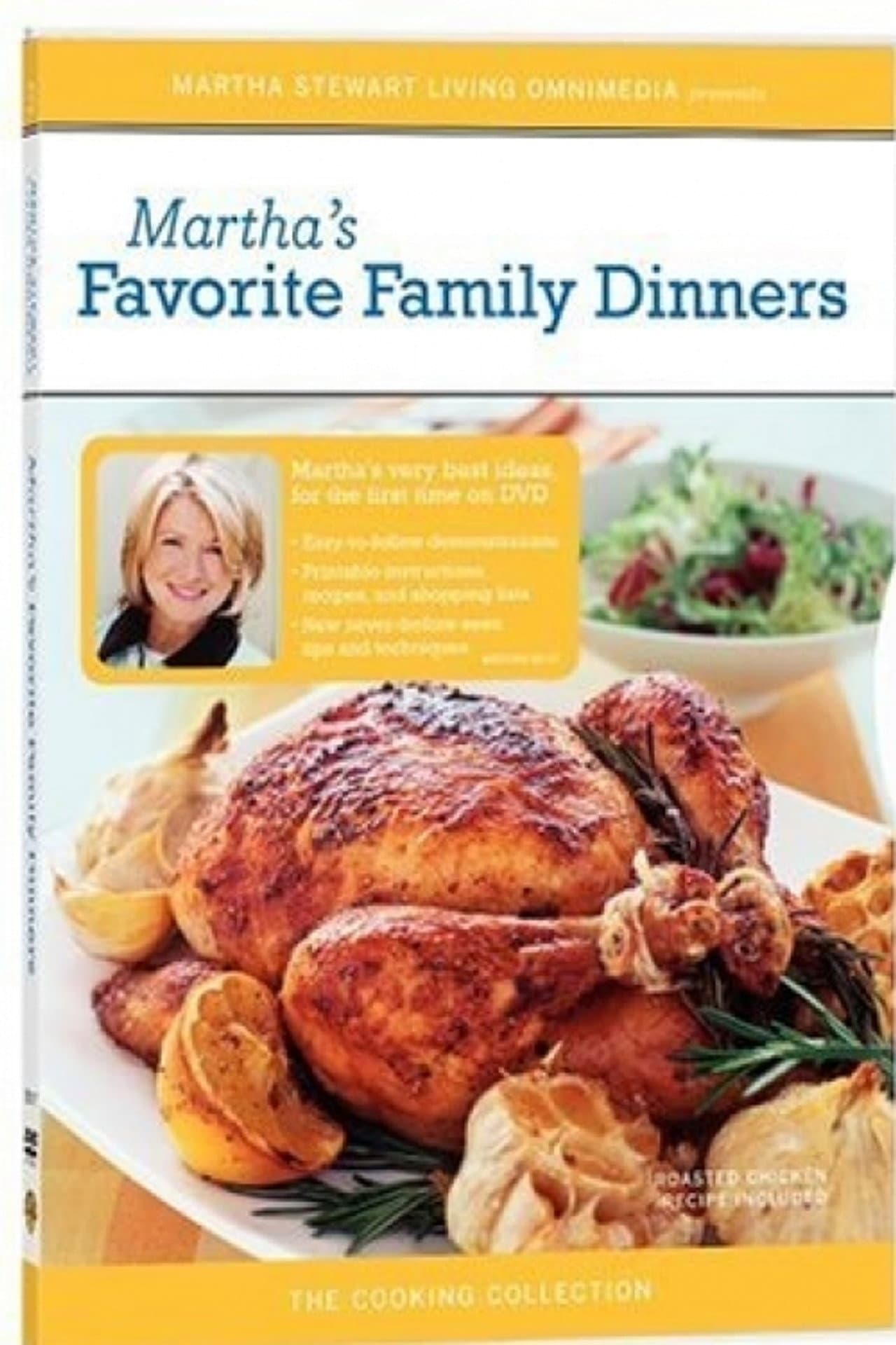 Martha Stewart Cooking: Favorite Family Dinners preview 1