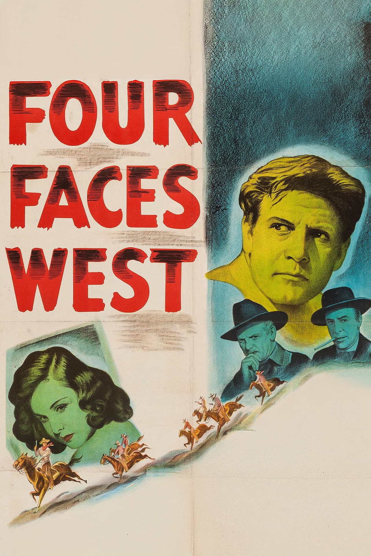 Four Faces West preview 2