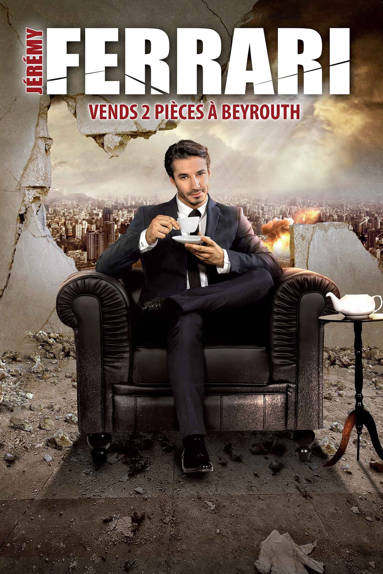 Jérémy Ferrari - Vends 2 pièces à Beyrouth preview 2