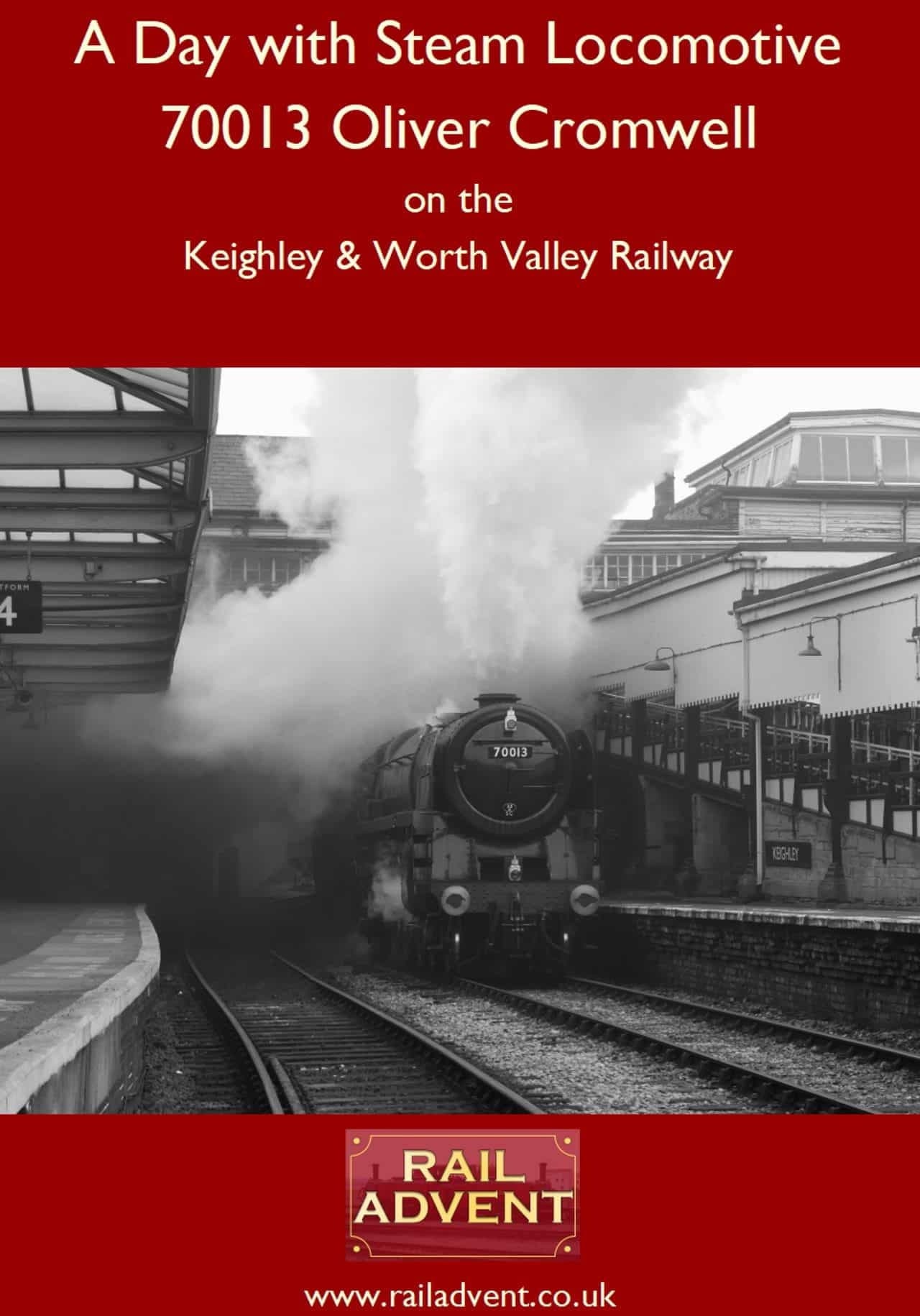 A Day With 70013 Oliver Cromwell preview 1