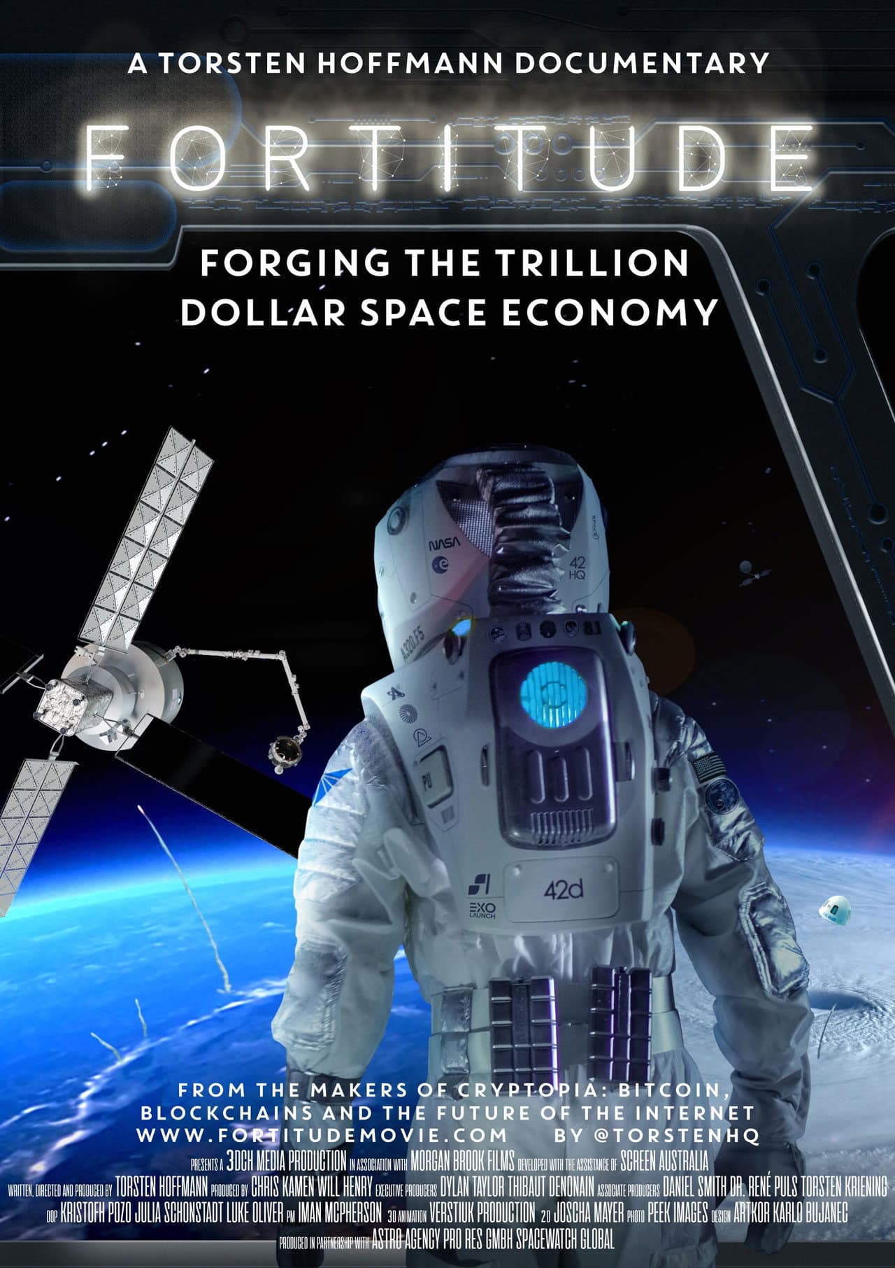 Fortitude: Forging the Trillion Dollar Space Economy preview 2