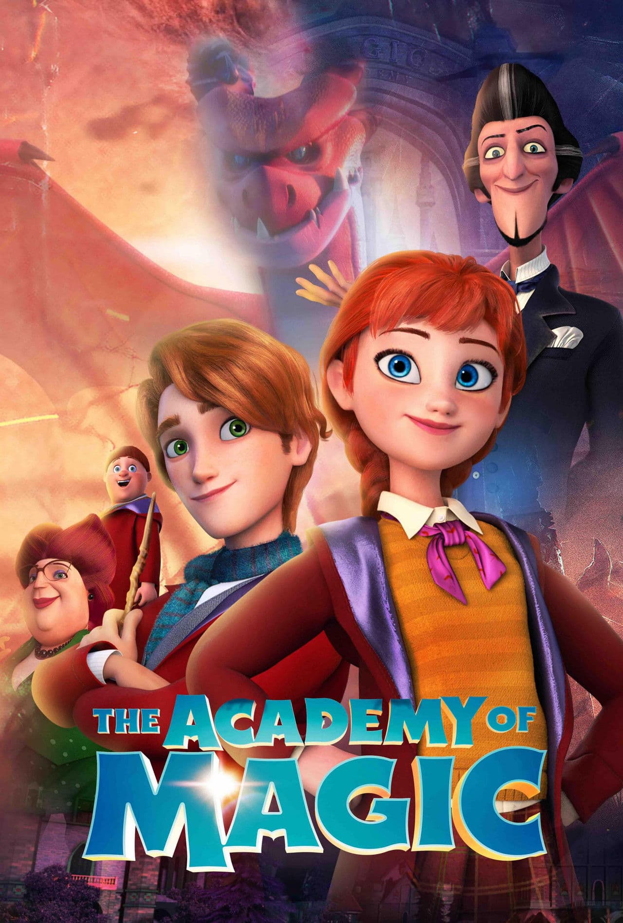 The Academy of Magic preview 2