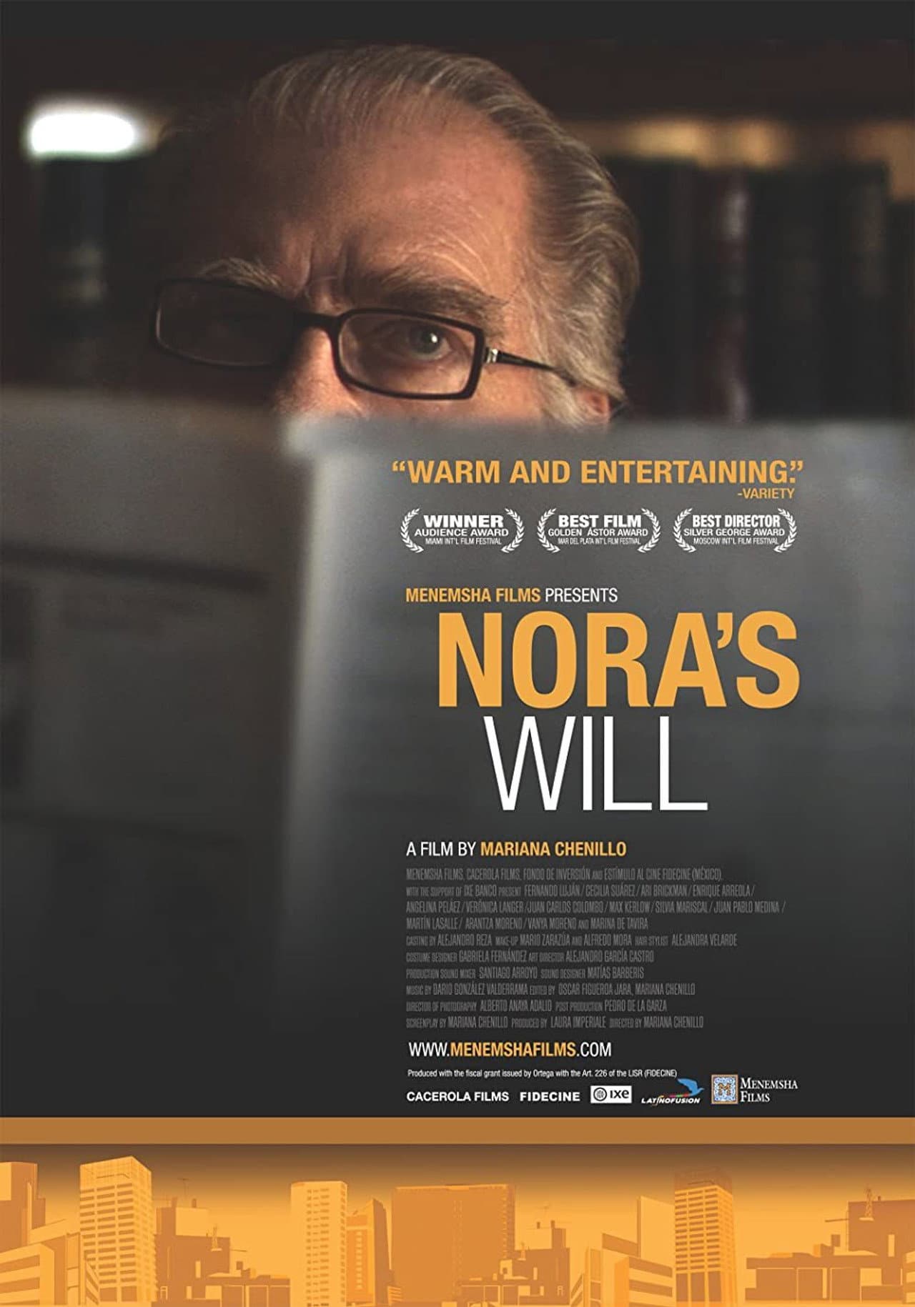 Nora's Will preview 2
