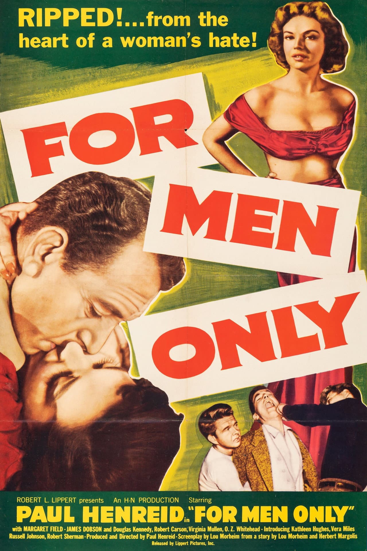 For Men Only preview 2