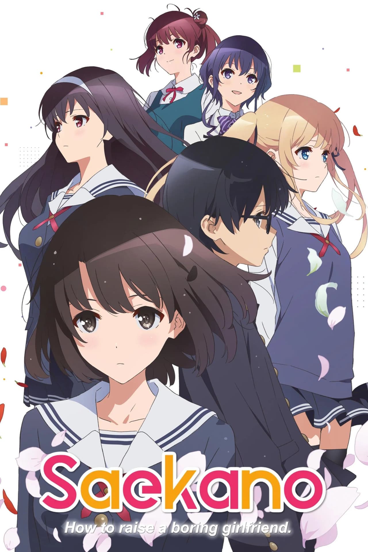 Saekano: How to Raise a Boring Girlfriend preview 2