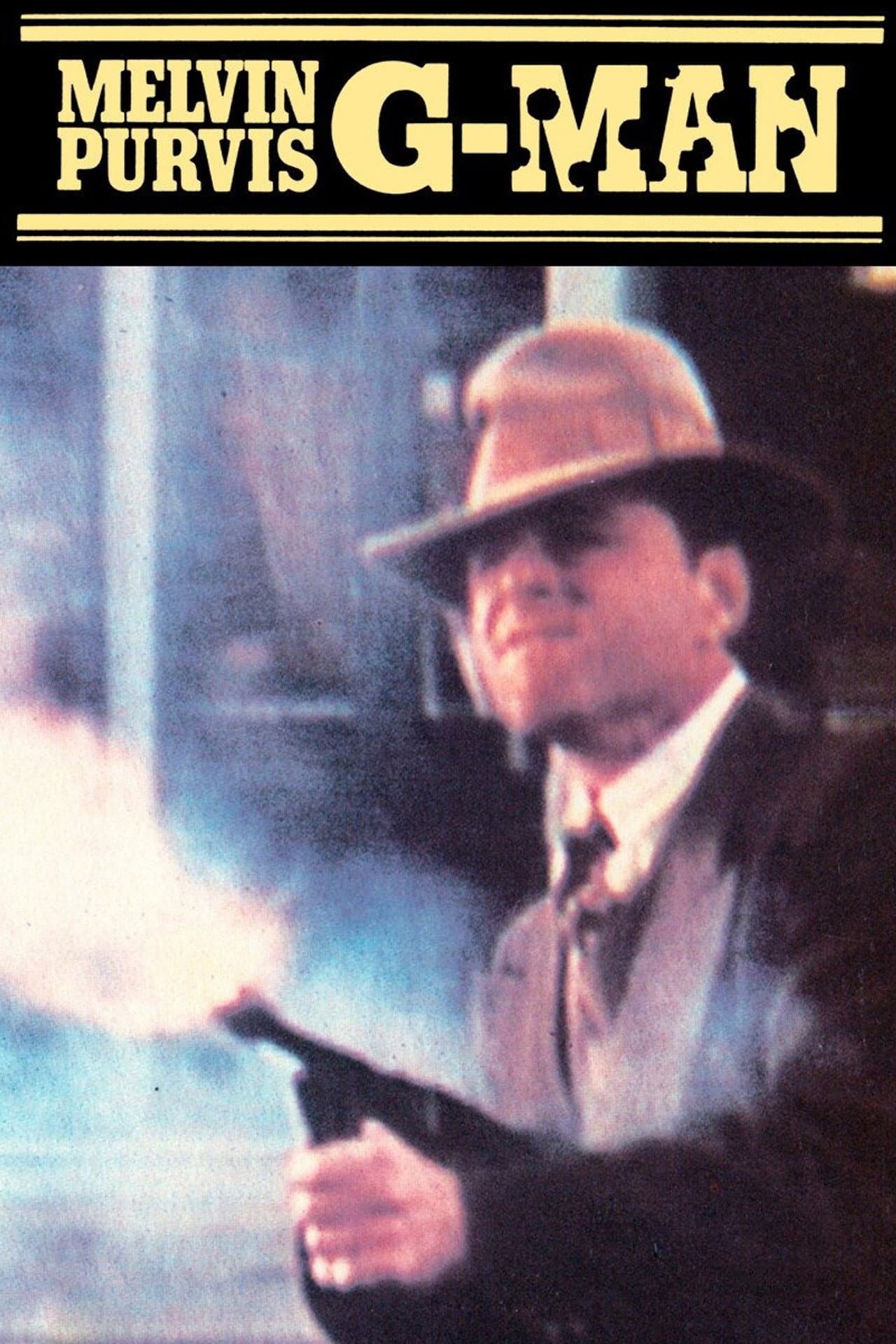 Melvin Purvis G-Man preview 2