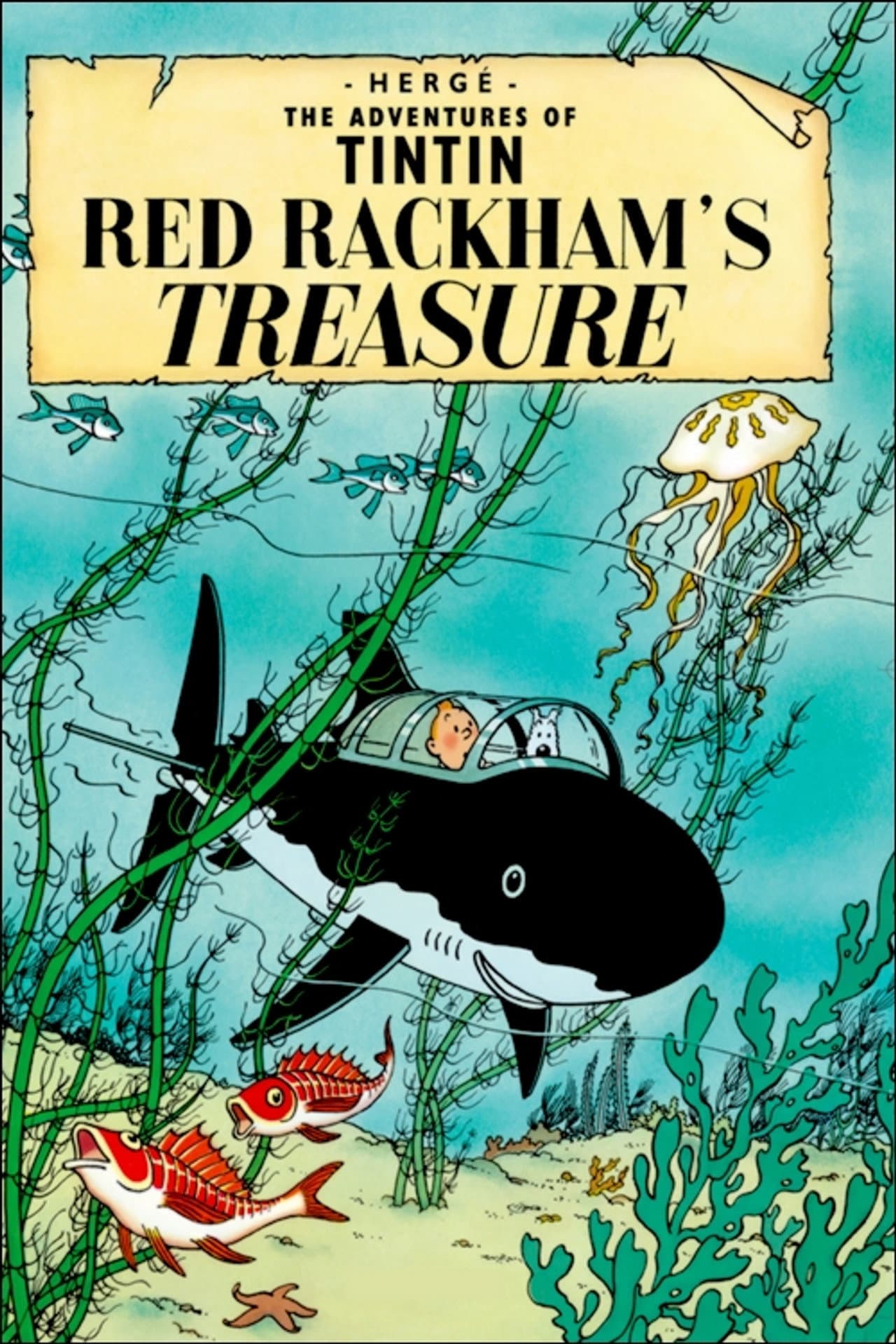 Red Rackham's Treasure preview 2
