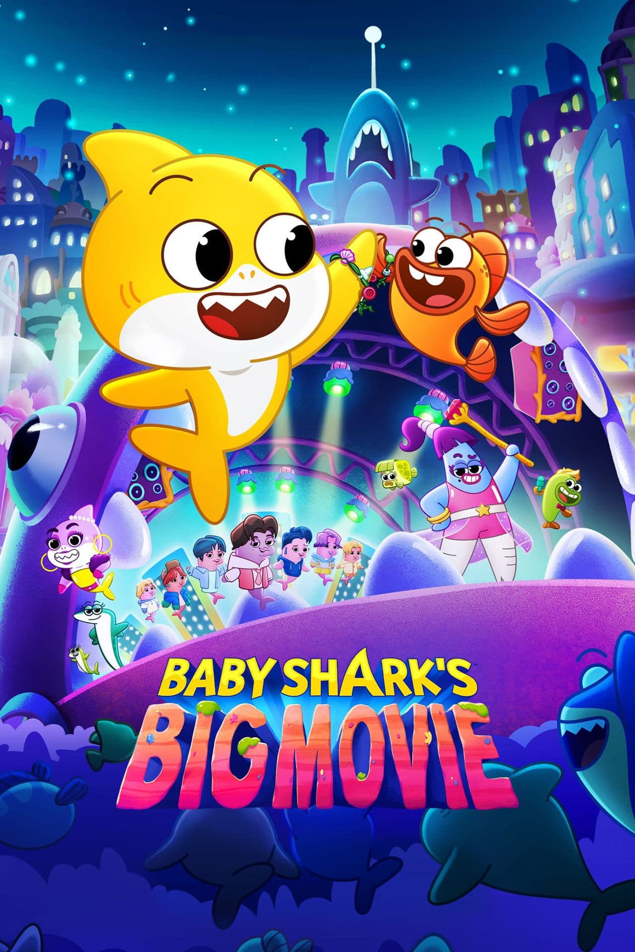 Baby Shark's Big Movie preview 2