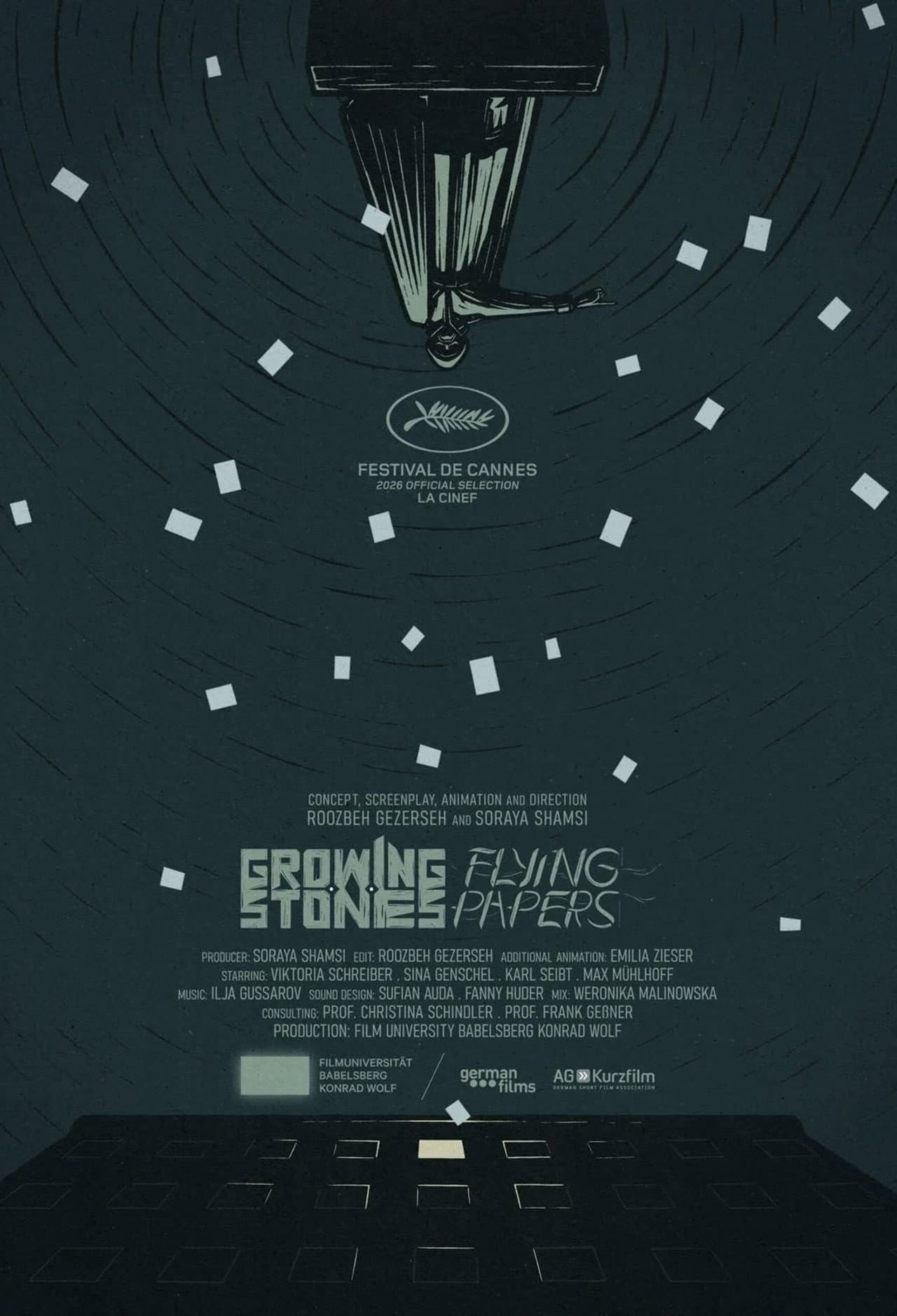 Growing Stones, Flying Papers preview 1