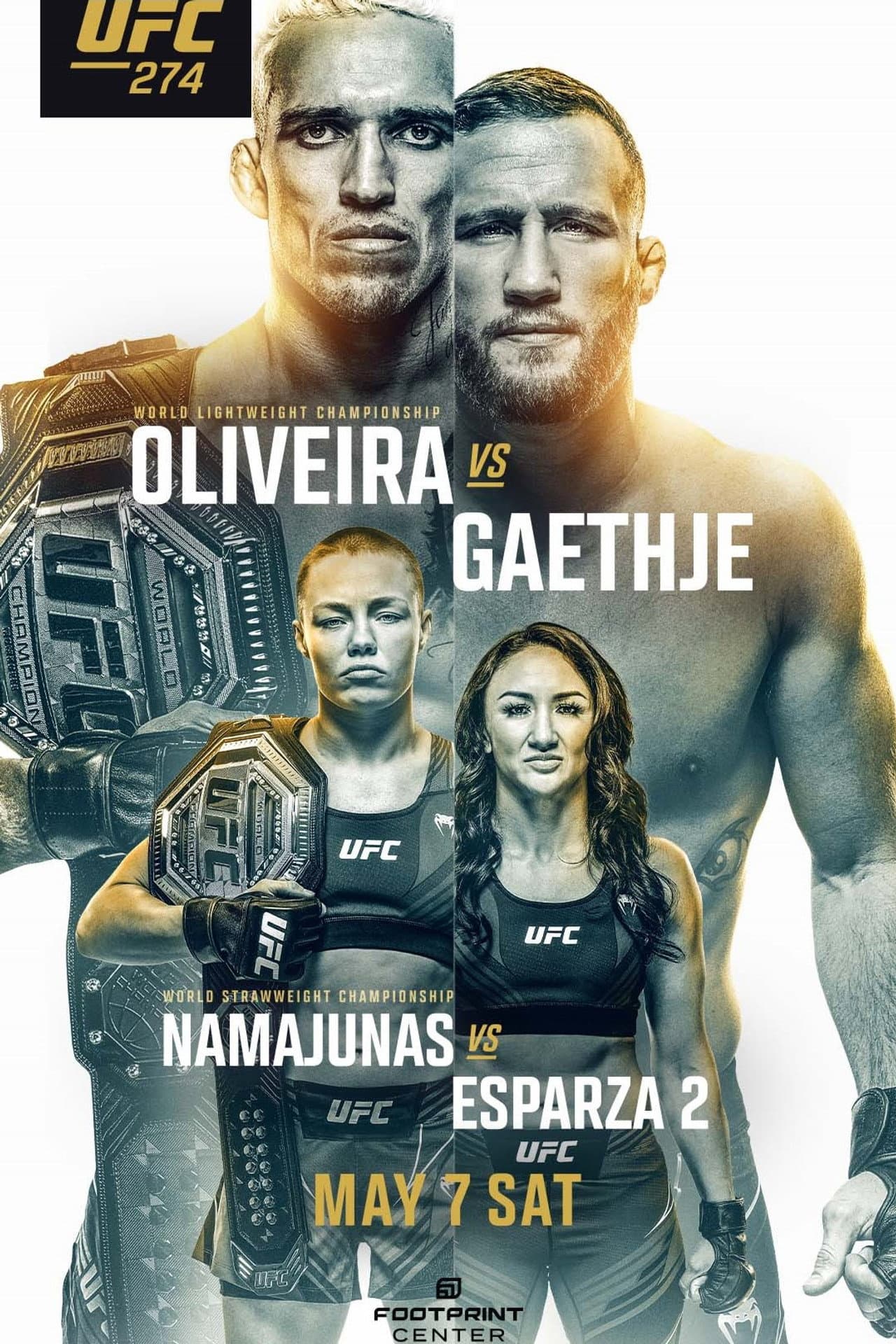 UFC 274: Oliveira vs. Gaethje preview 2