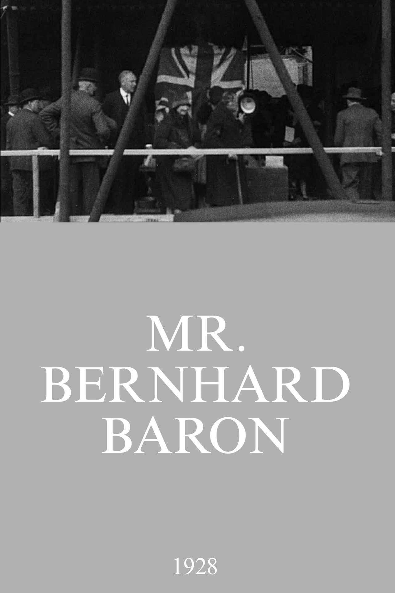Mr. Bernhard Baron preview 1