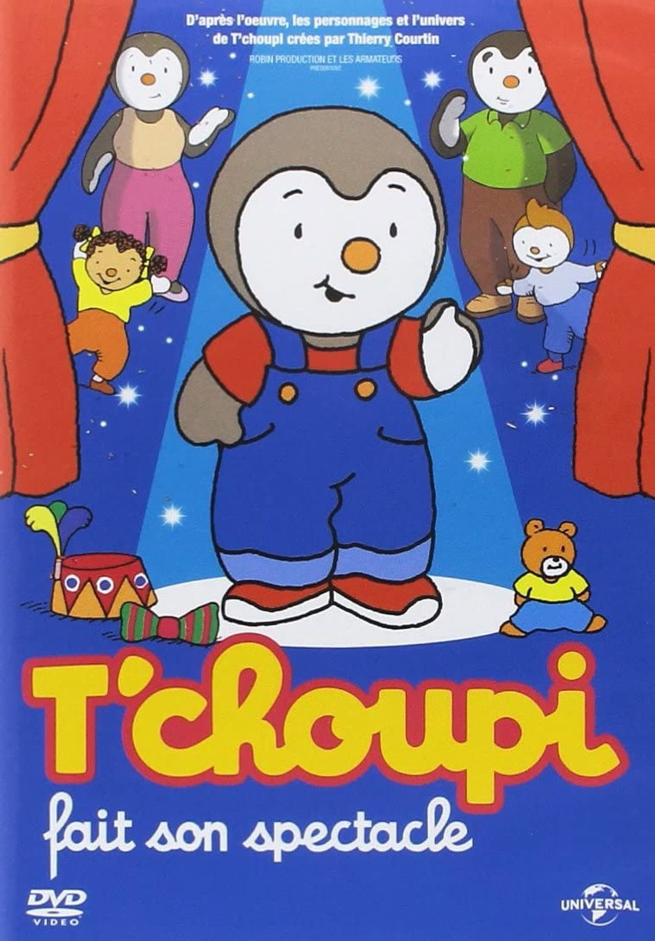 T'choupi fait son spectacle preview 1