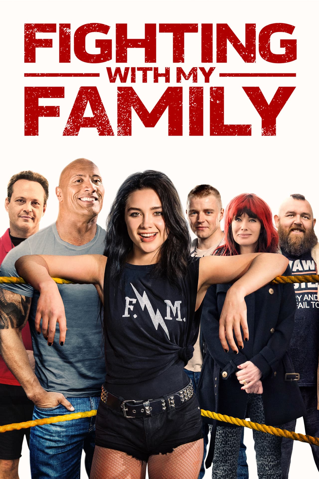 Fighting with My Family preview 2