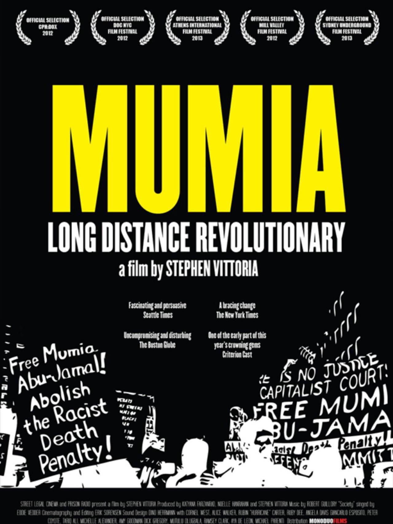 Long Distance Revolutionary: A Journey with Mumia Abu-Jamal preview 1