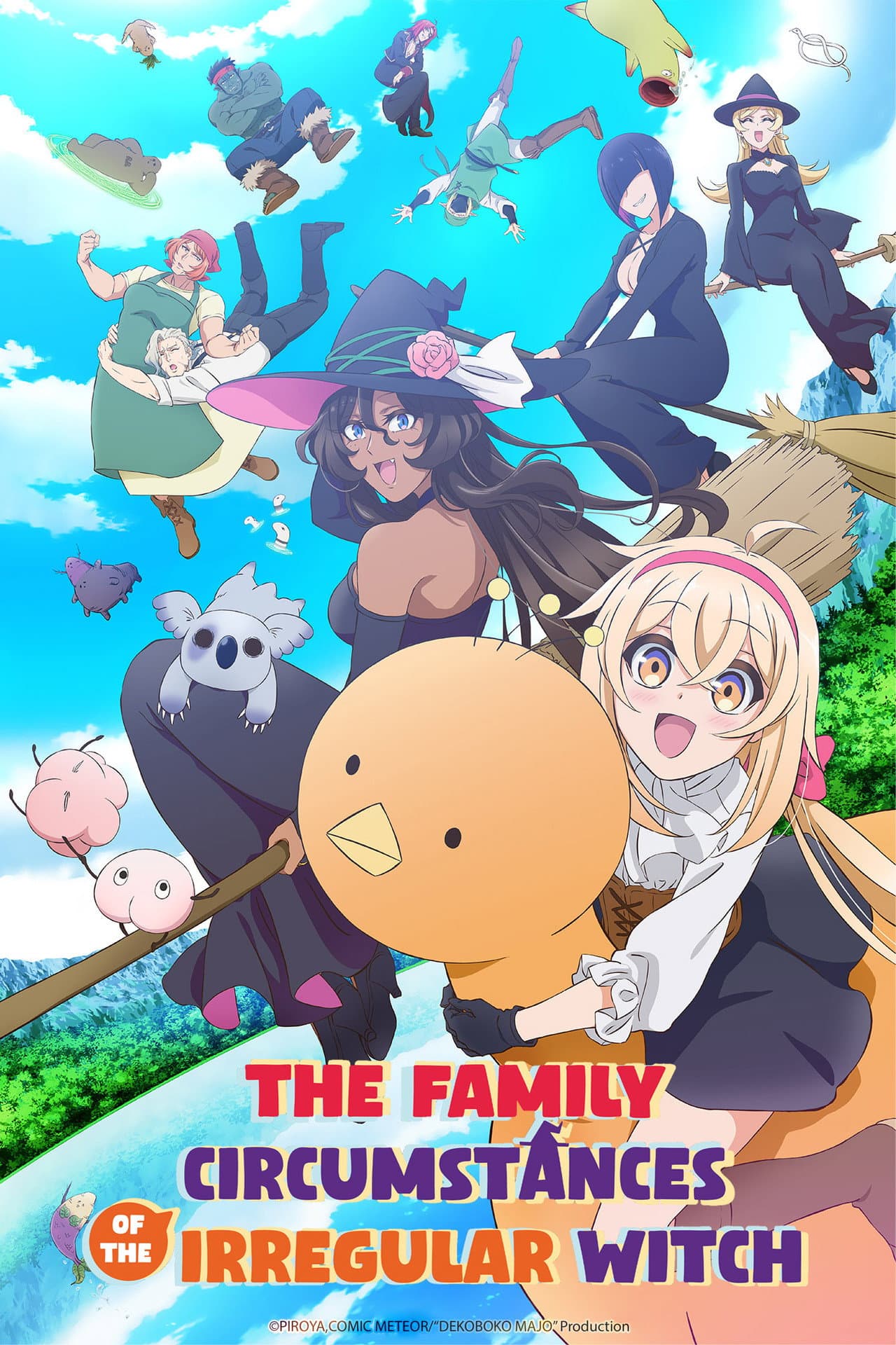 The Family Circumstances of the Irregular Witch preview 2