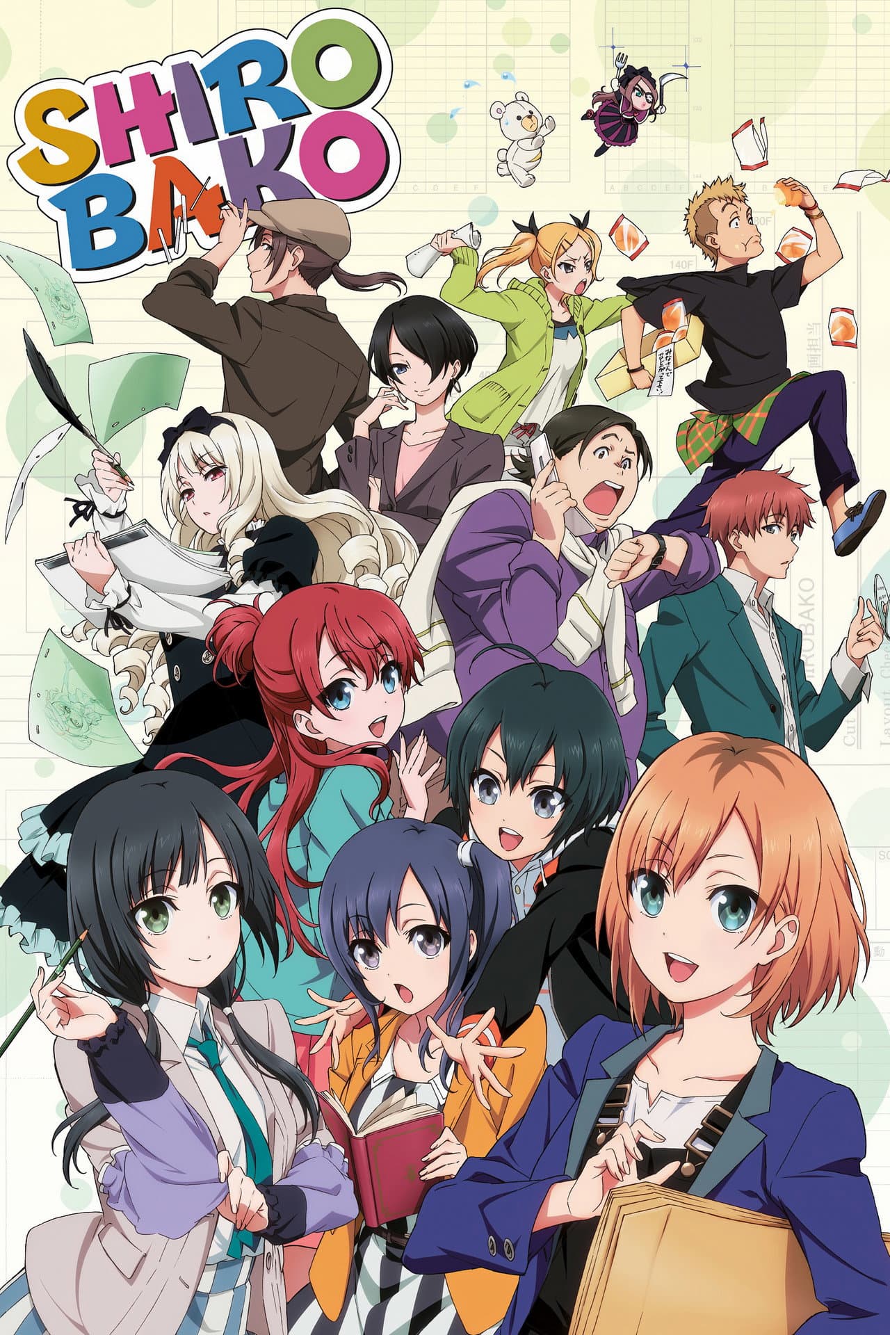 SHIROBAKO preview 2