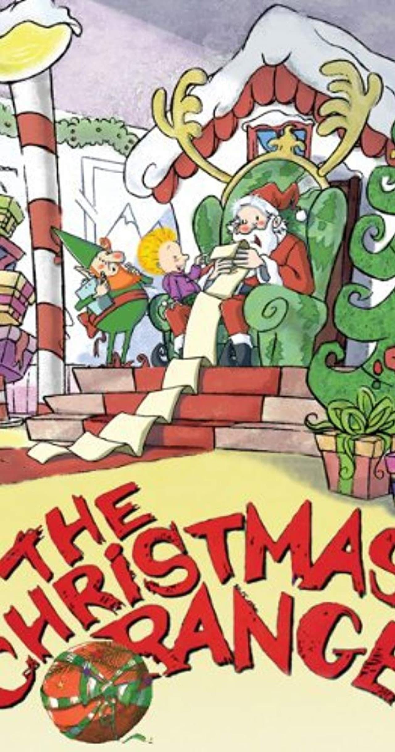 The Christmas Orange preview 1