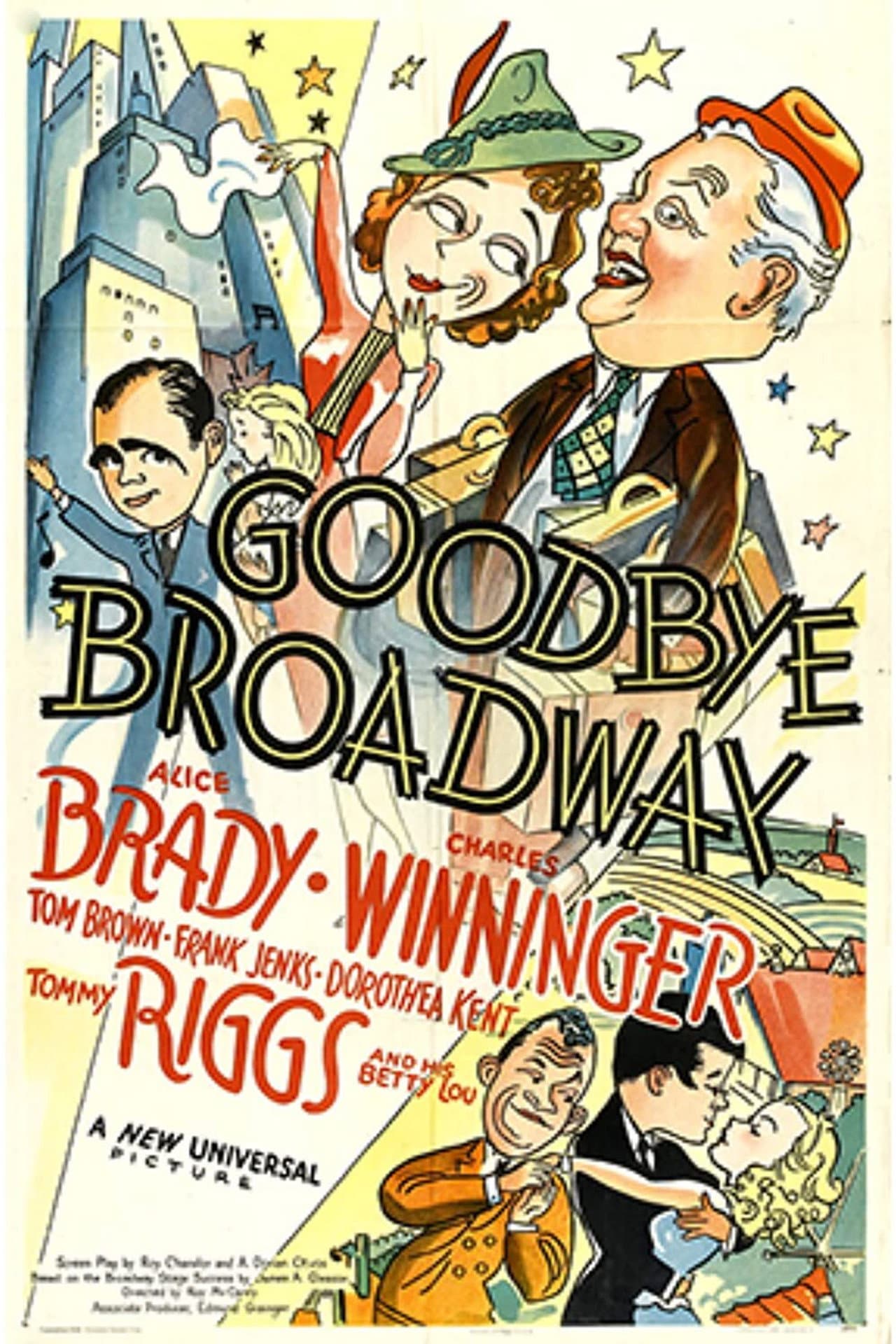 Goodbye Broadway preview 2