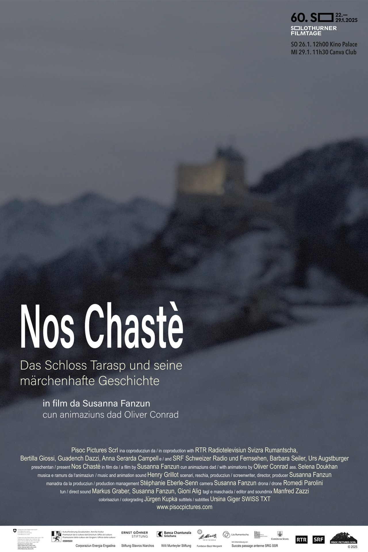 Nos chastè – Das Schloss Tarasp und seine märchenhafte Geschichte preview 2