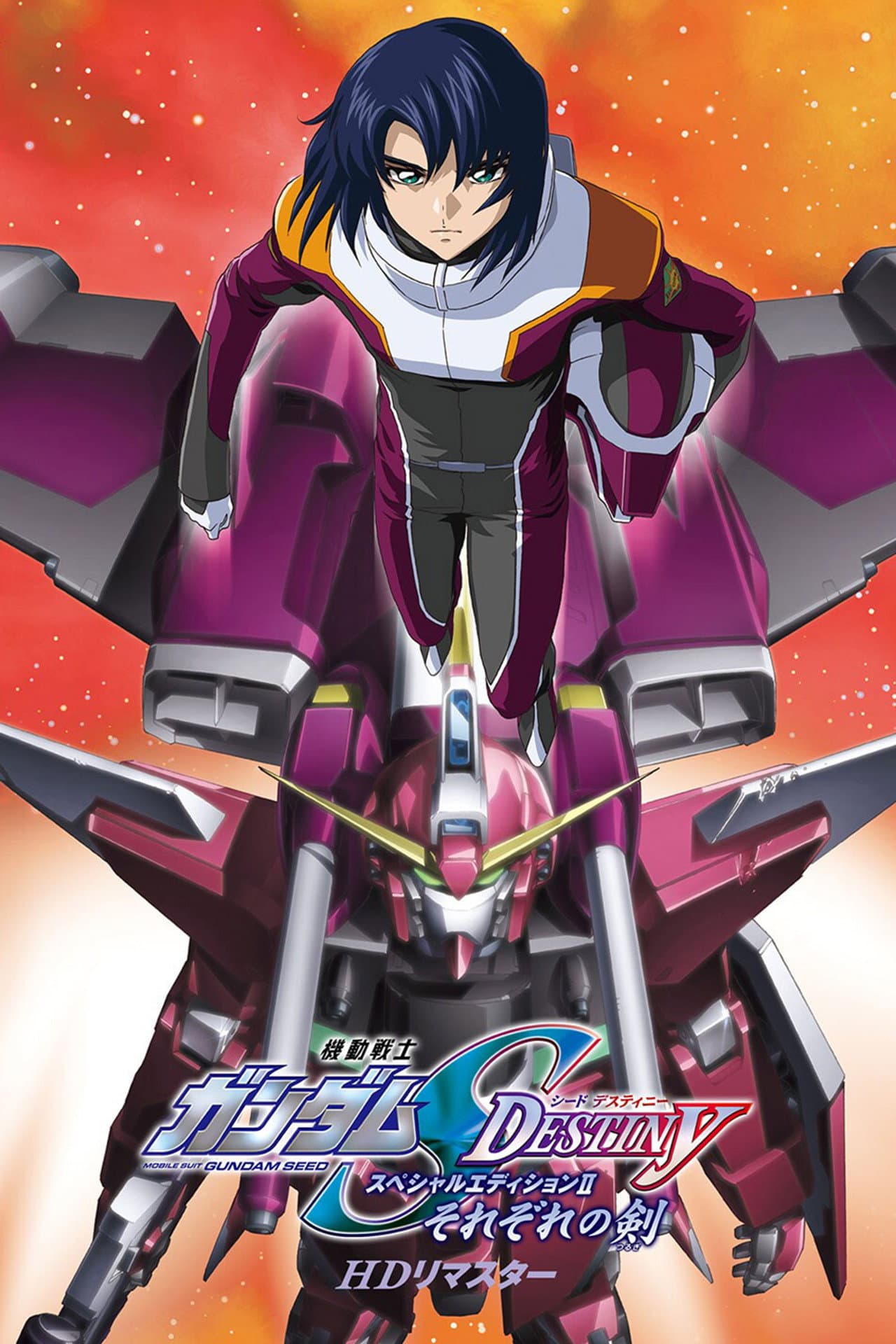 Mobile Suit Gundam SEED Destiny TV Movie II: Their Respective Swords preview 2