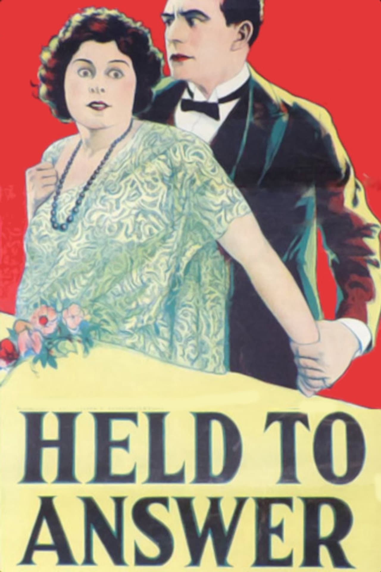 Held to Answer preview 1