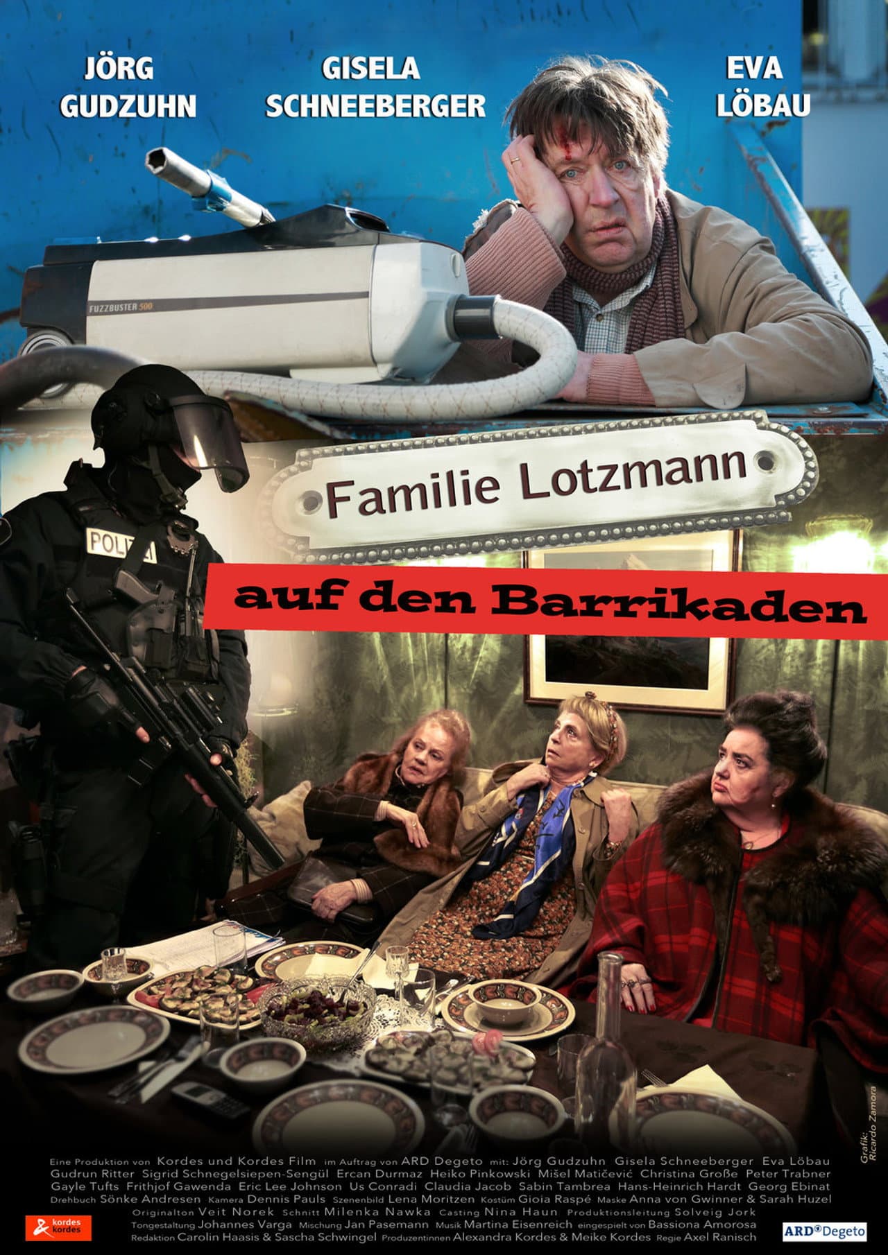 Familie Lotzmann auf den Barrikaden preview 2