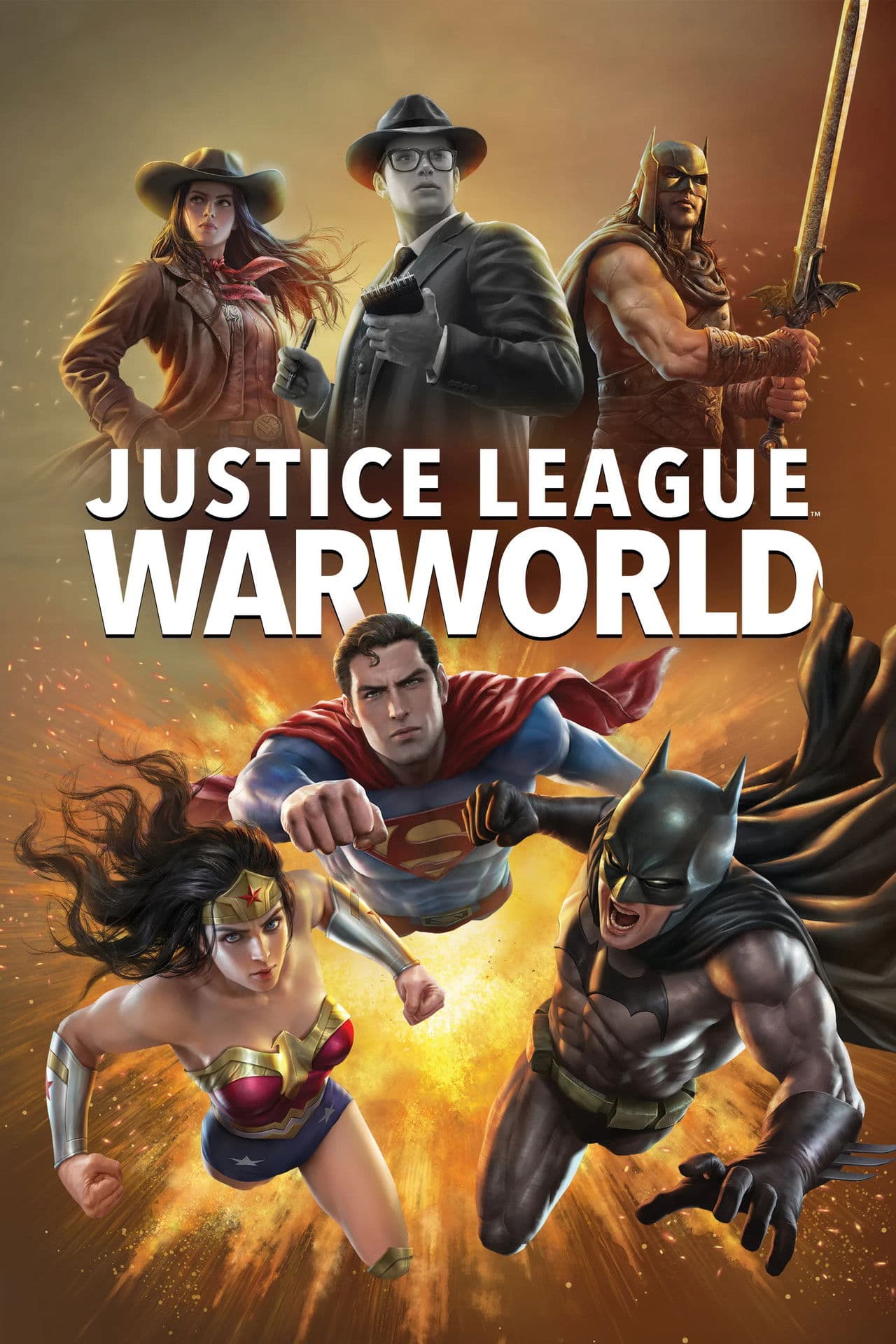 Justice League: Warworld preview 2