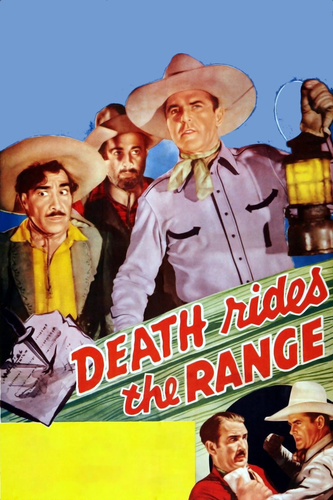 Death Rides the Range preview 2