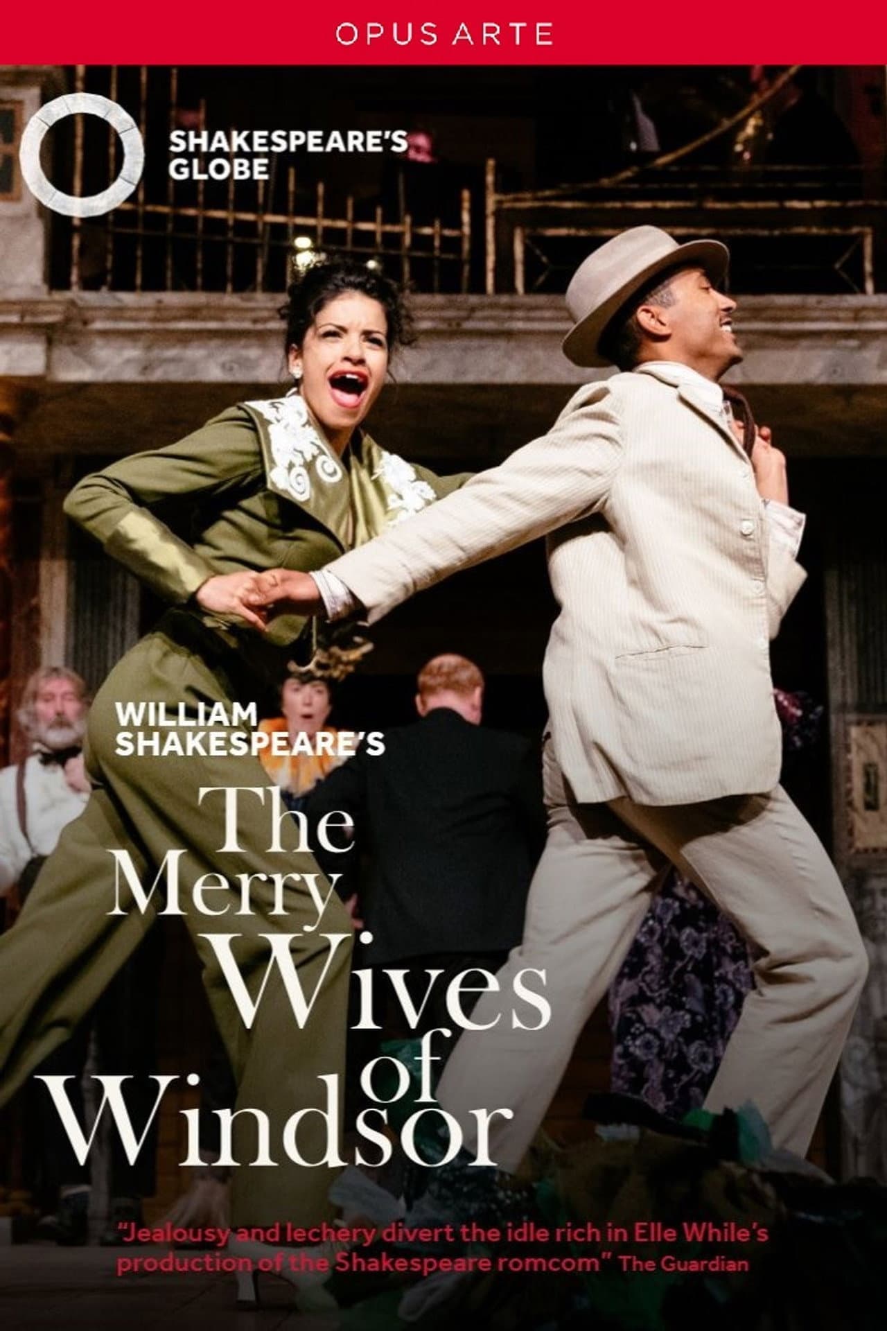 The Merry Wives of Windsor - Live at Shakespeare's Globe preview 2