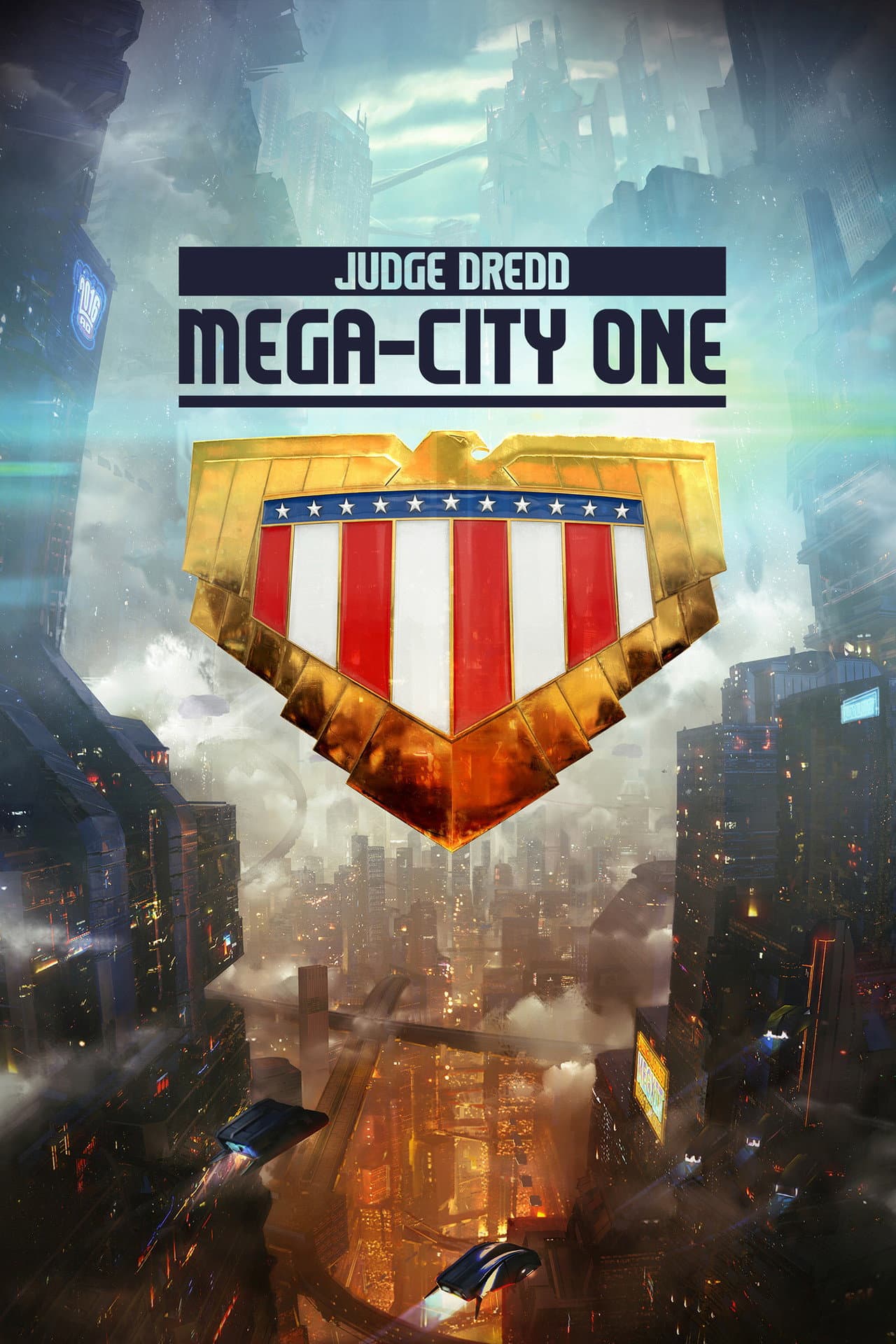 Judge Dredd: Mega-City One preview 1
