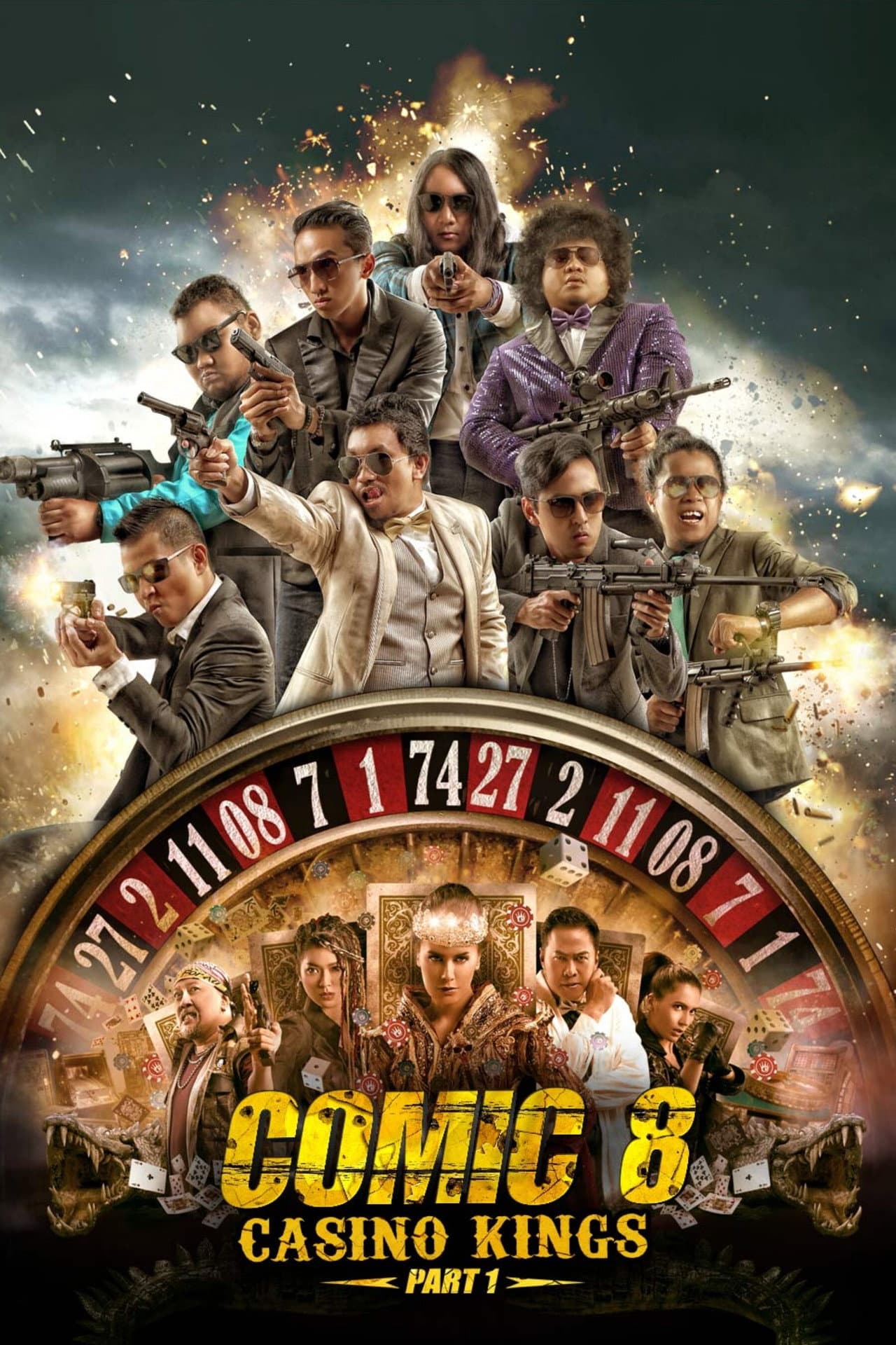 Comic 8: Casino Kings - Part 1 preview 2