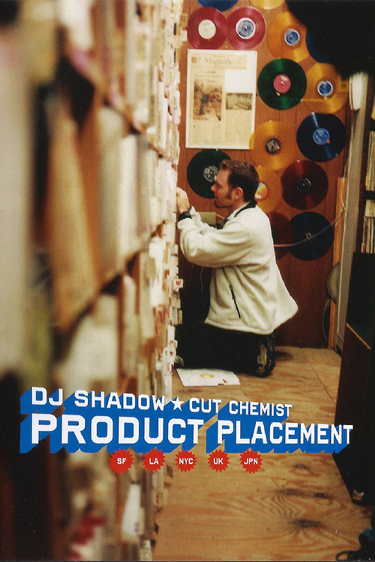 DJ Shadow & Cut Chemist: Product Placement on Tour preview 2