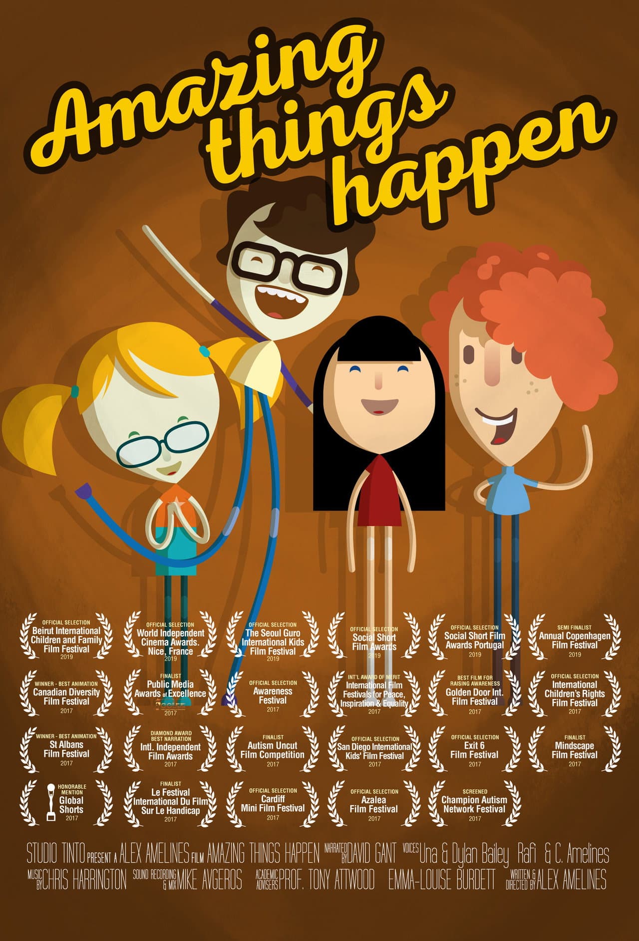 Amazing things happen preview 1