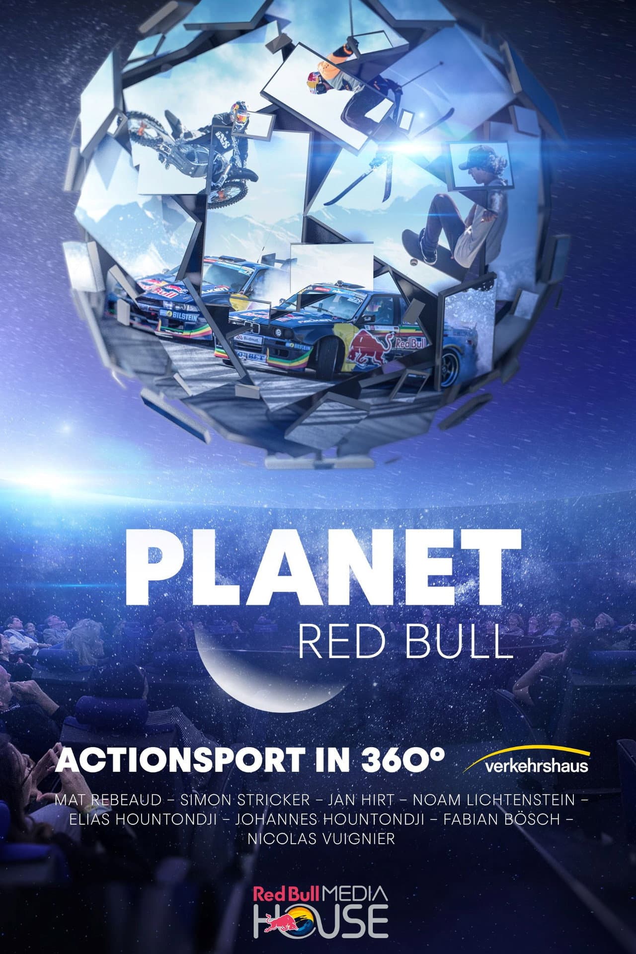 Planet Red Bull – Action Sports in 360° preview 1