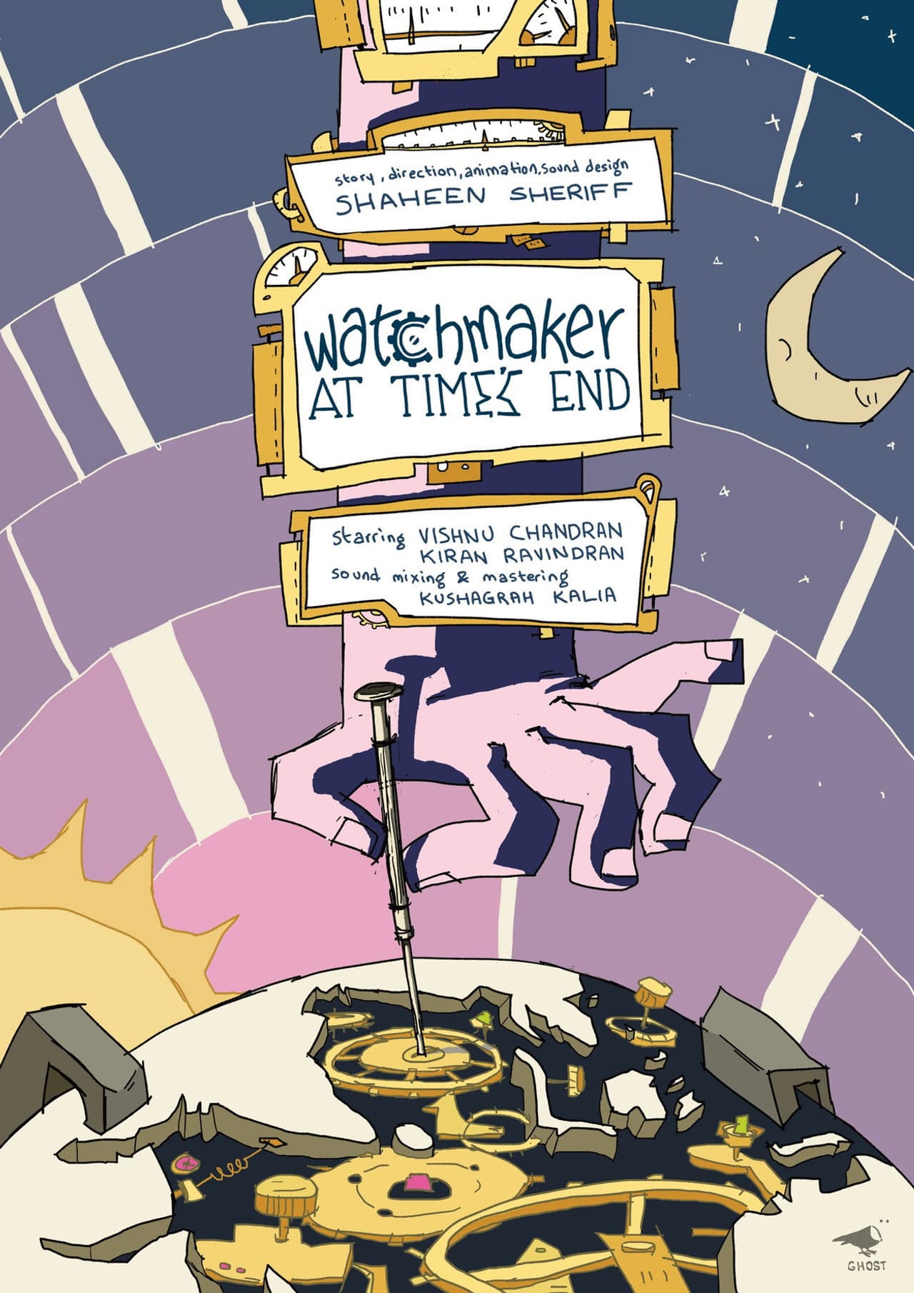 Watchmaker At Time's End preview 1