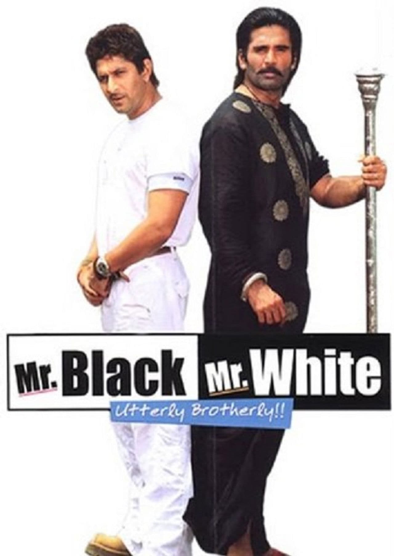 Mr. Black Mr. White preview 1