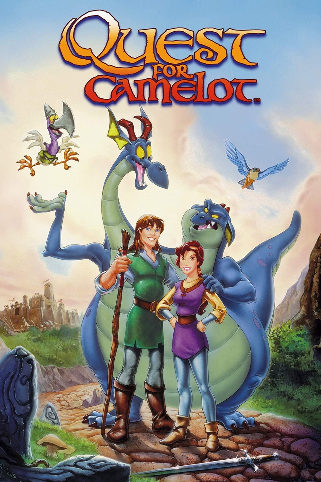 Quest for Camelot preview 2