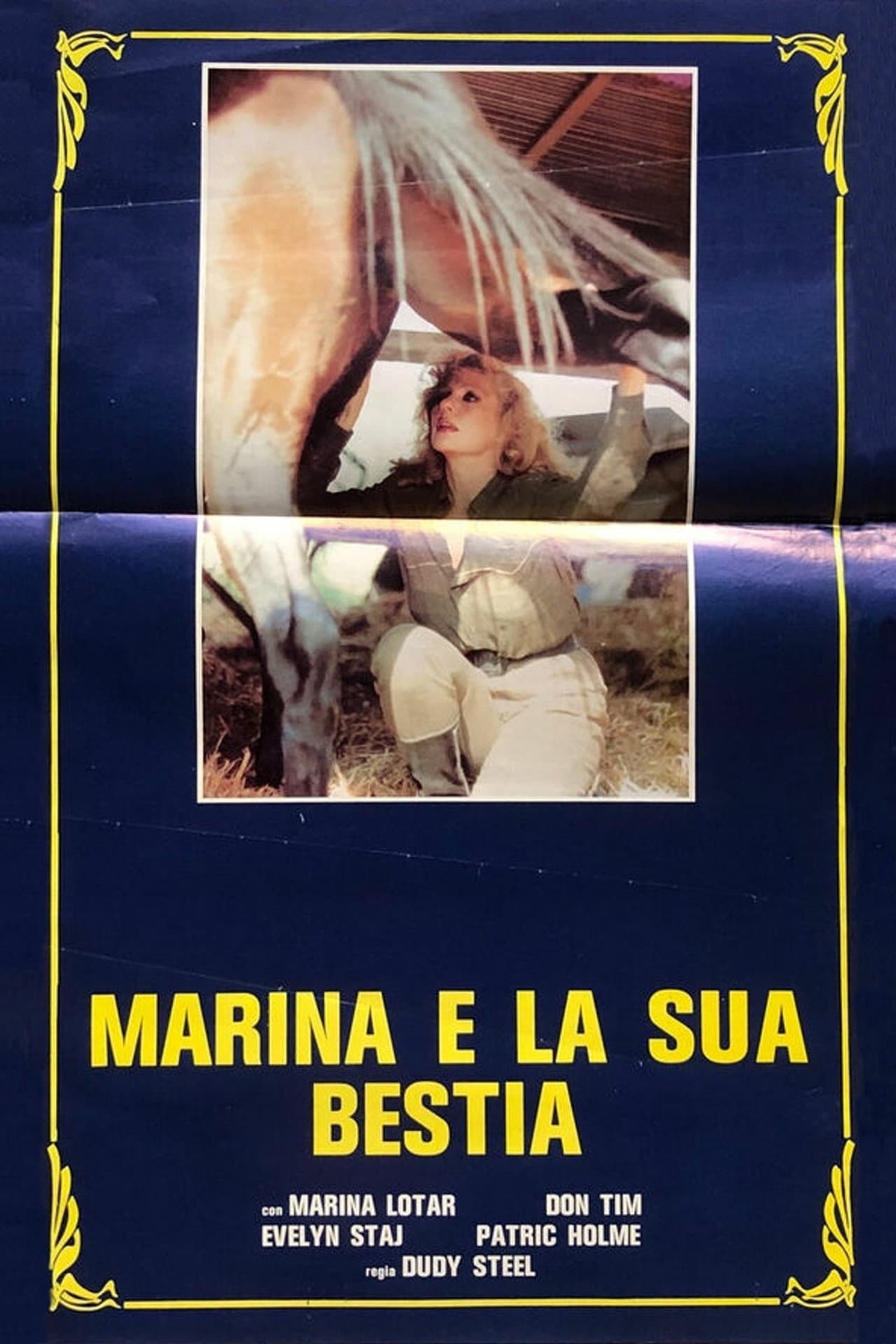 Marina and Her Beast preview 1