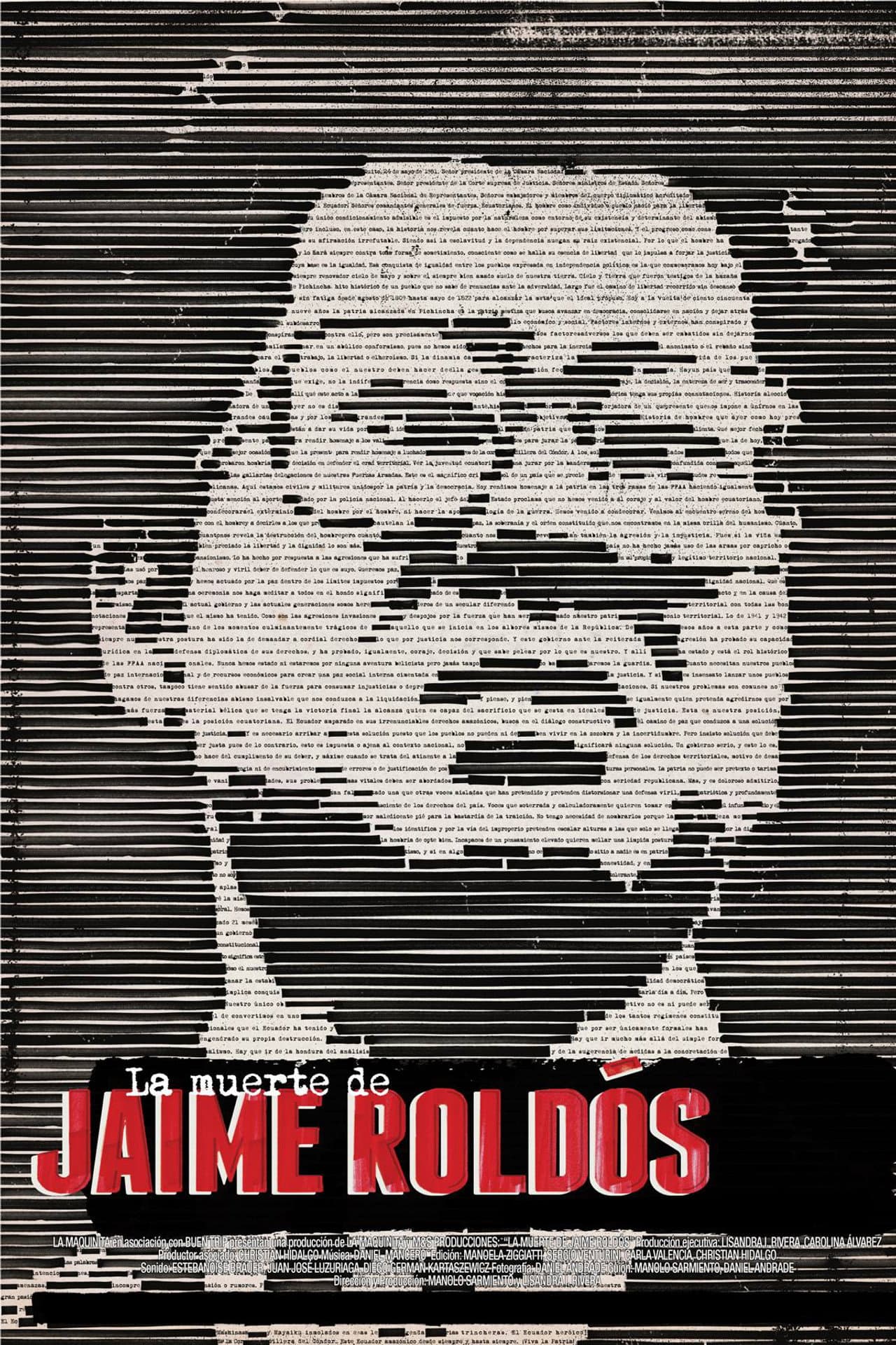 The Death of Jaime Roldós preview 2