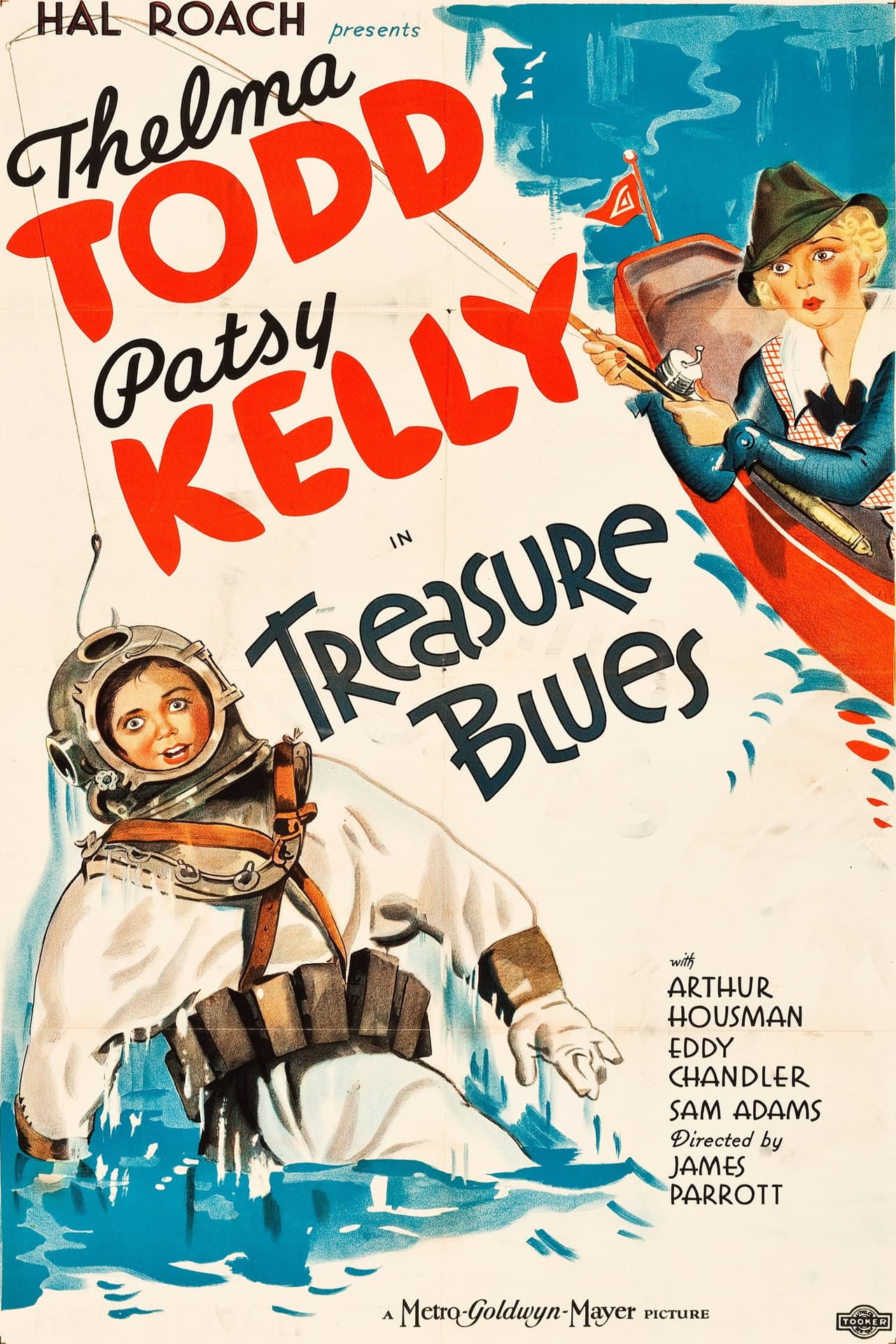 Treasure Blues preview 1